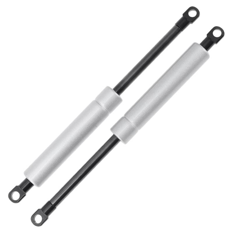 A ABSOPRO 250mm/9.84" Gasdruckfedern 600N Gasfedern Silberton Kohlenstoffstahl 2 Stücke Wohnmobil Auto Werkzeugkasten Deckel Aufbewahrungsbox Abdeckung Schranktür Abdeckung von A ABSOPRO