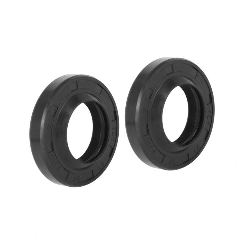 A ABSOPRO 2Stk. 21mm x 37mm x 7mm Gummi Motorrad Vorderrad Naben Dichtung Artikelaustausch von A ABSOPRO