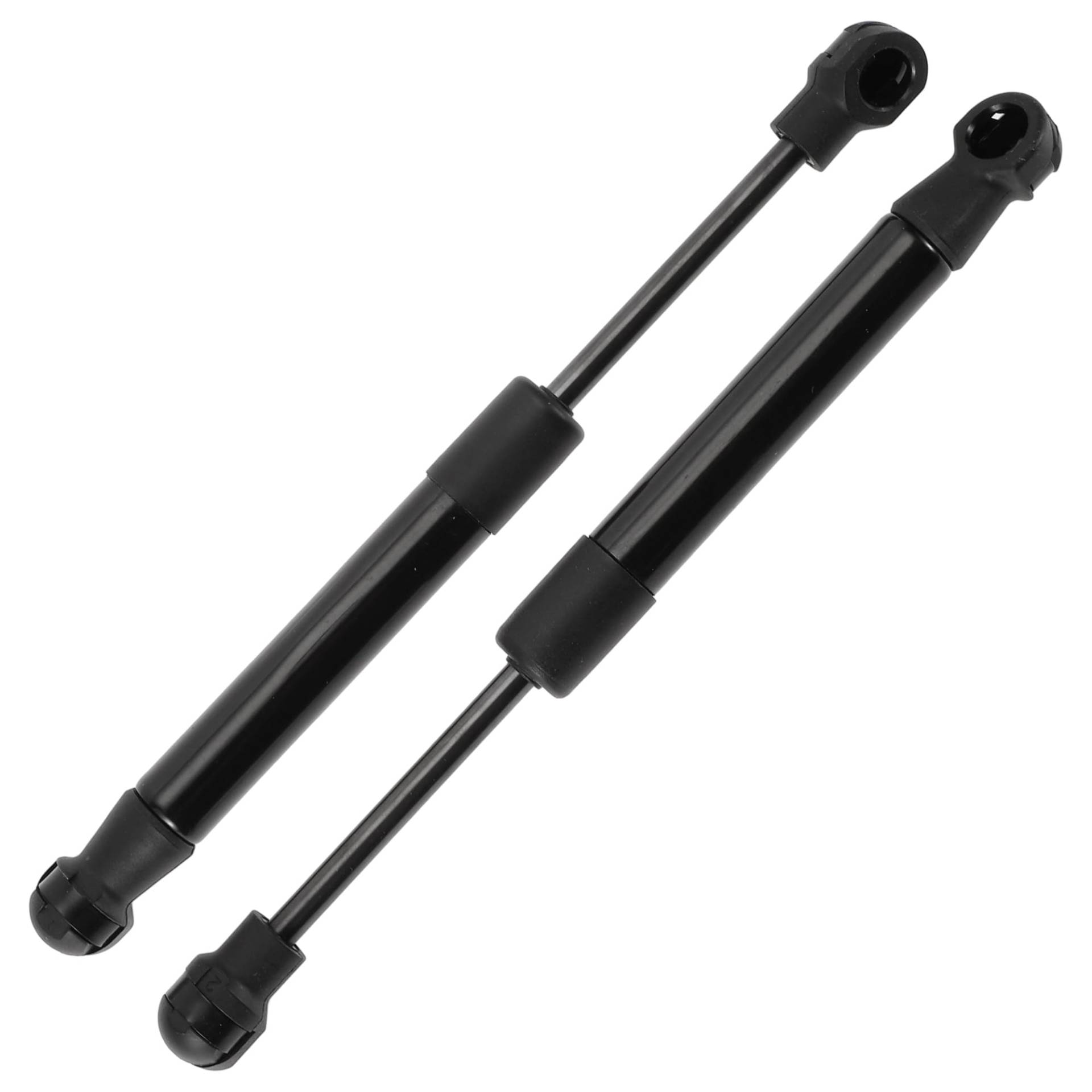 A ABSOPRO 2x Gasfeder Dämpfer Heckklappe 98651255101 Gasdruckfeder Heckklappendämpfer Ersatz für Porsche Boxster (986) Cabrio 1996-2004 Schwarz von A ABSOPRO