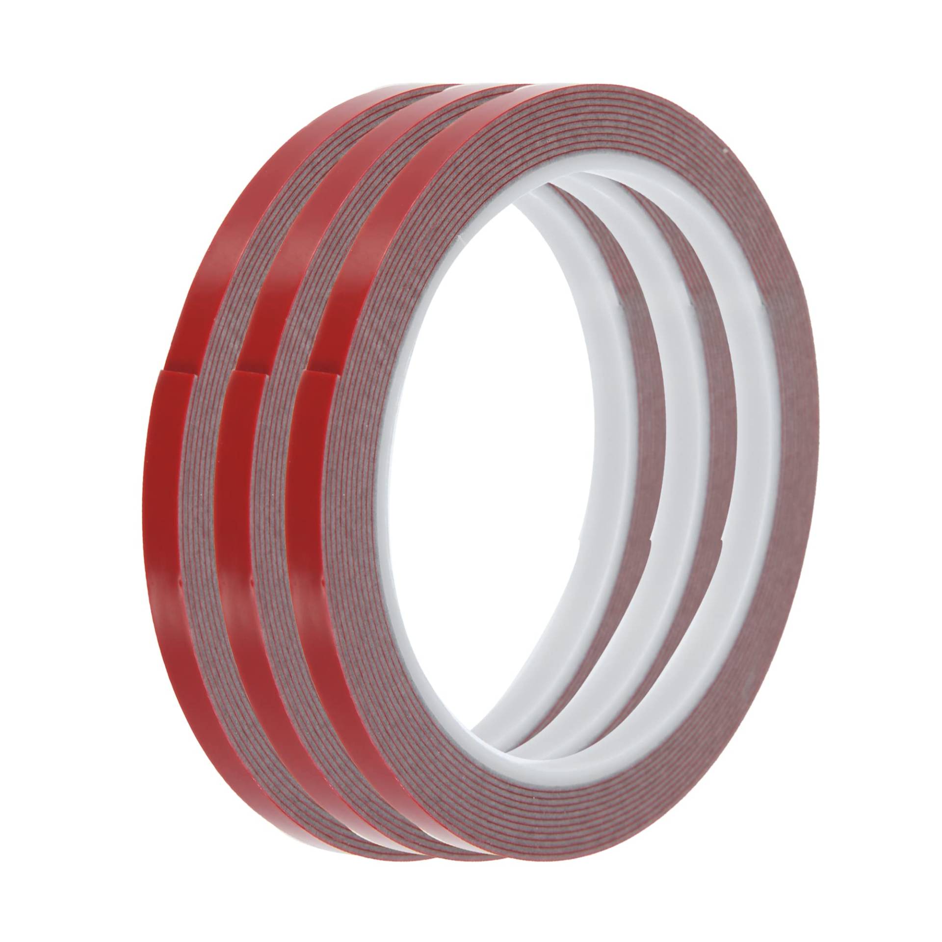 A ABSOPRO 3 Stück Doppelseitige Stock Klebeband Rolle 300x0.6cm Acryl für Auto A ABSOPRO 3 Stück Doppelseitige Stock Klebeband Rolle 300x0.6cm Acryl für Auto von A ABSOPRO