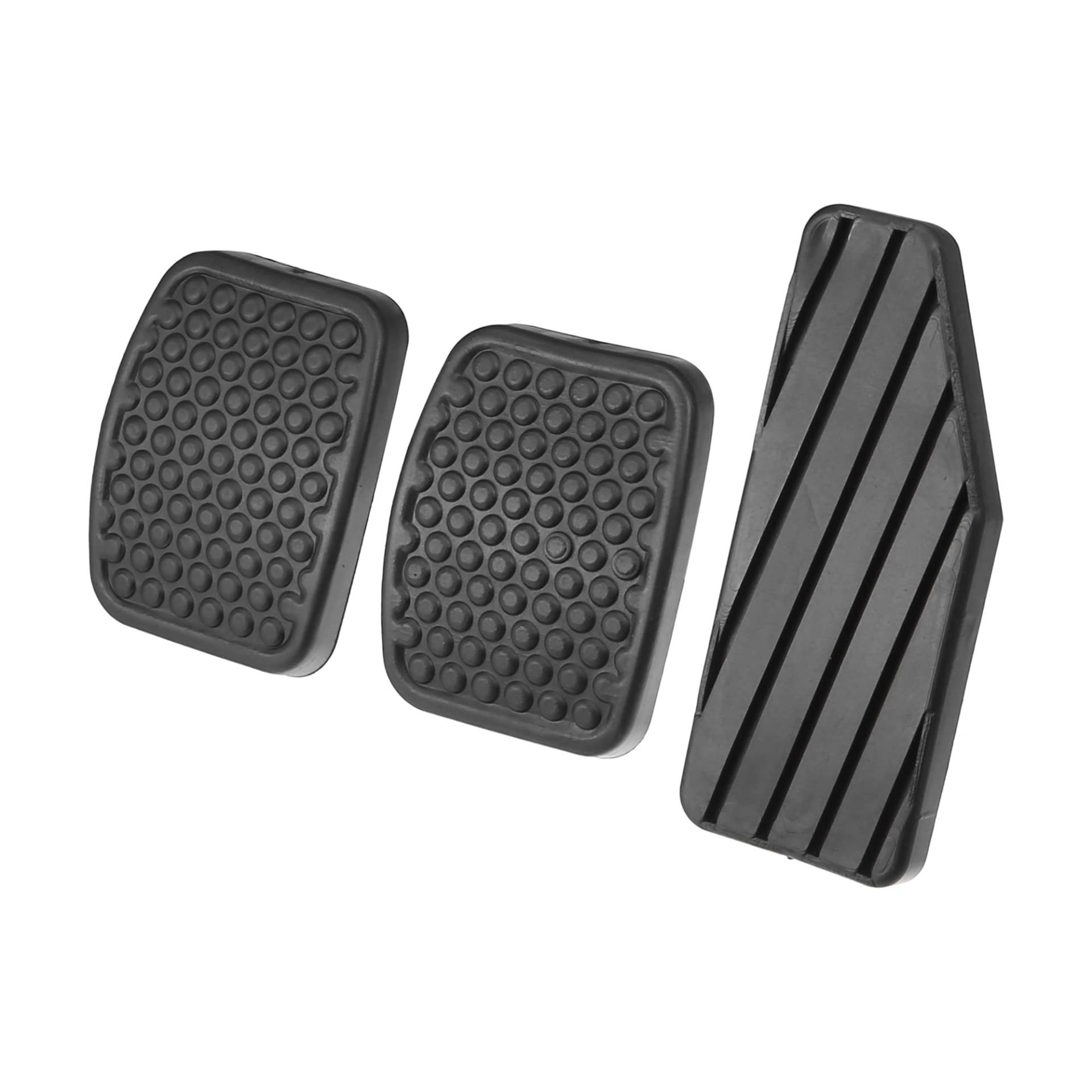 A ABSOPRO 3 Stück Kupplung Bremse Pedal Abdeckung für Suzuki Schwarz A ABSOPRO 3 Stück Kupplung Bremse Pedal Abdeckung für Suzuki Schwarz von A ABSOPRO