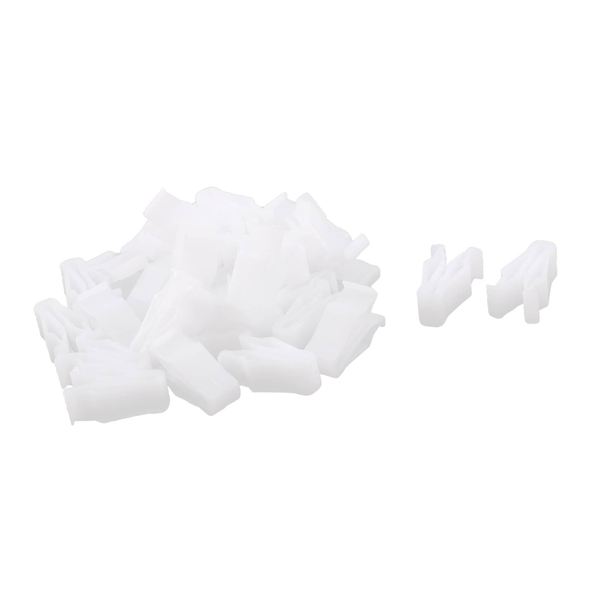 A ABSOPRO 30 Satz Clips Nieten Befestigungselement Kunststoff Weiß A ABSOPRO 30 Satz Clips Nieten Befestigungselement Kunststoff Weiß von A ABSOPRO