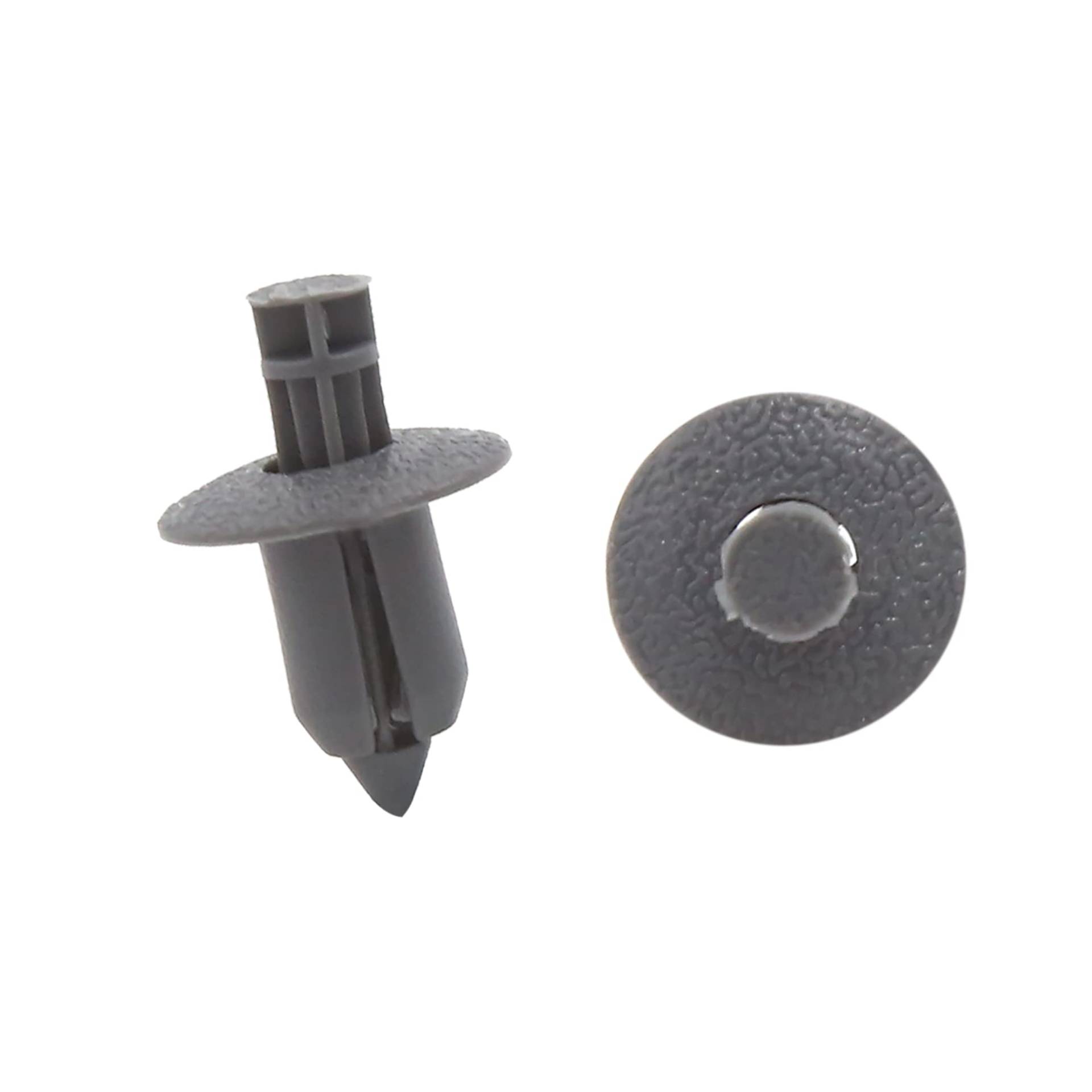 A ABSOPRO 30 Satz Schubniete 8mm Befestigung Stange Stift Clip Kunststoff Schwarz A ABSOPRO 30 Satz Schubniete 8mm Befestigung Stange Stift Clip Kunststoff Schwarz von A ABSOPRO