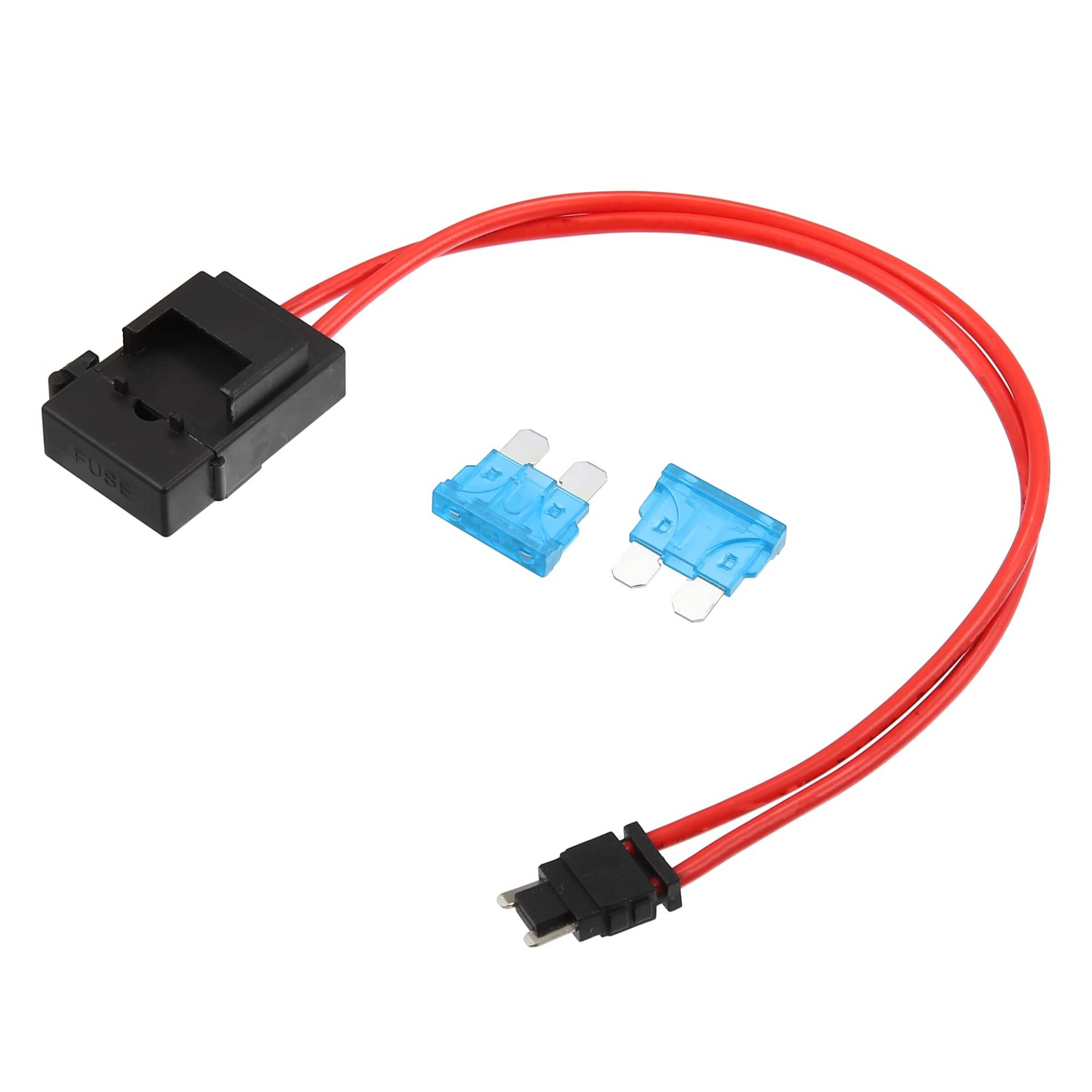 A ABSOPRO 32V Niedrig Profil Mini Sicherung Adapter Kit mit 2 Stück 15A Klingen Sicherung A ABSOPRO 32V Niedrig Profil Mini Sicherung Adapter Kit mit 2 Stück 15A Klingen Sicherung von A ABSOPRO