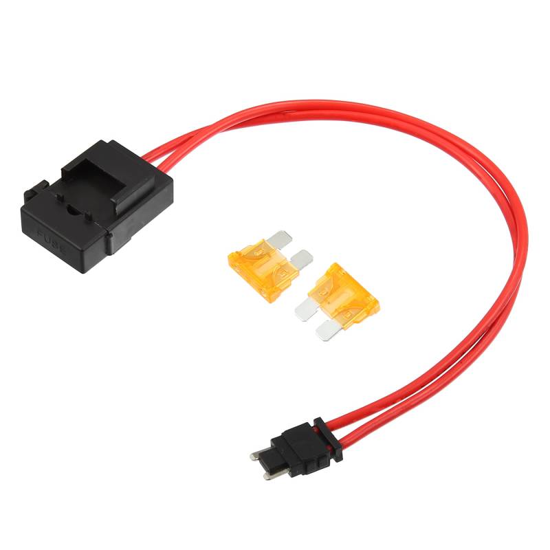 A ABSOPRO 32V Niedrig Profil Mini Sicherung Adapter Kit mit 2 Stück 5A Klingen Sicherung von A ABSOPRO