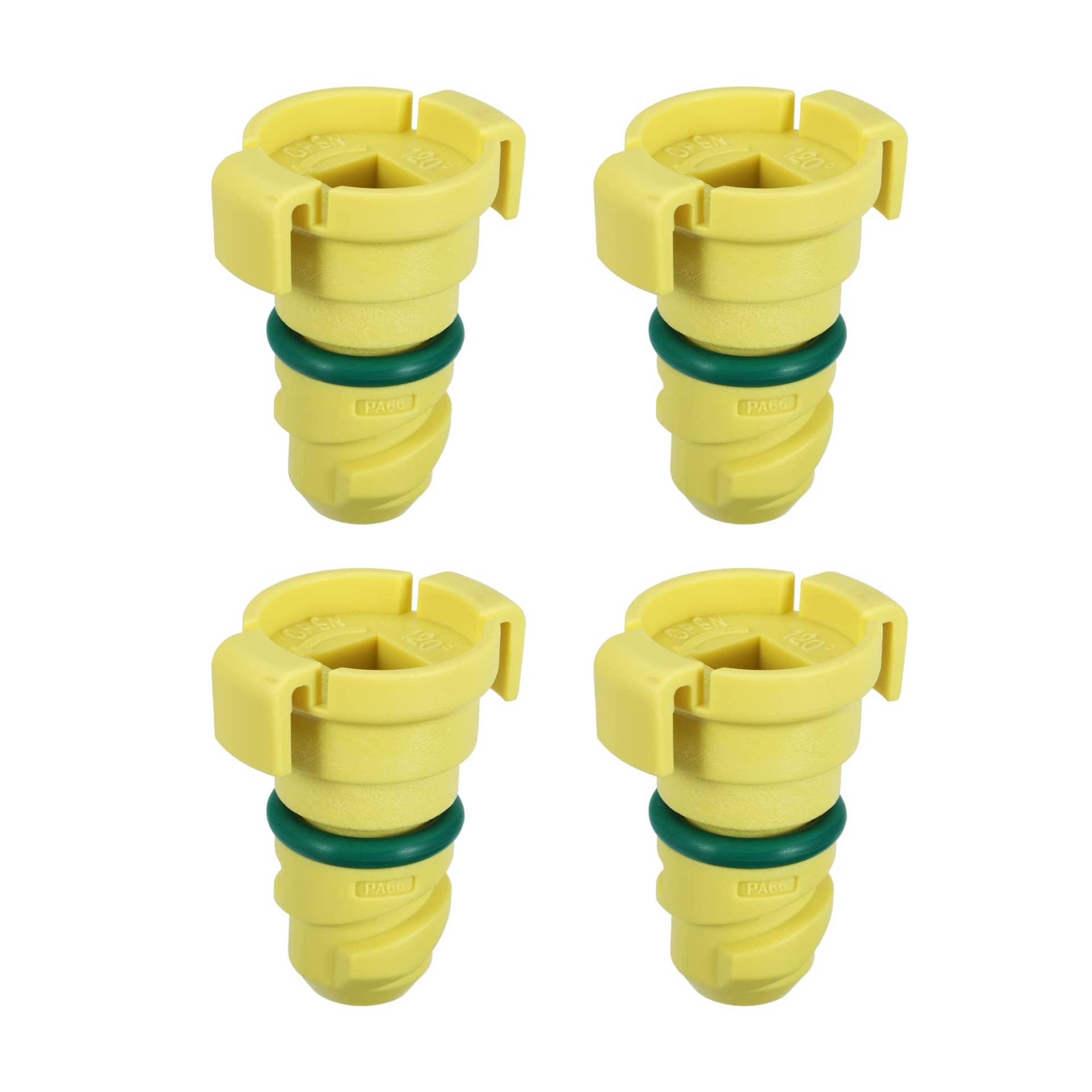 A ABSOPRO 4er-Set Motorölablassschraube FT4Z-6730-A Ölablassschraube Ersatz für Ford für Mustang 2015–2020 für Ford F-150 2015–2017, Nylon A ABSOPRO 4er-Set Motorölablassschraube FT4Z-6730-A Ölablassschraube Ersatz für Ford für Mustang 2015–2020 für Ford F-150 2015–2017, Nylon von A ABSOPRO
