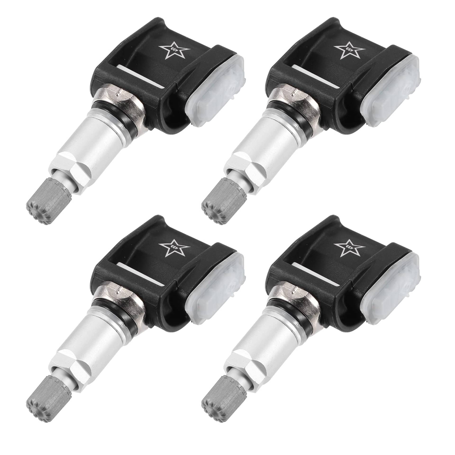 A ABSOPRO 4 Stück A0009052102 TPMS Sensor 433MHz für Mercedes-Benz AMG GT 53 A ABSOPRO 4 Stück A0009052102 TPMS Sensor 433MHz für Mercedes-Benz AMG GT 53 von A ABSOPRO