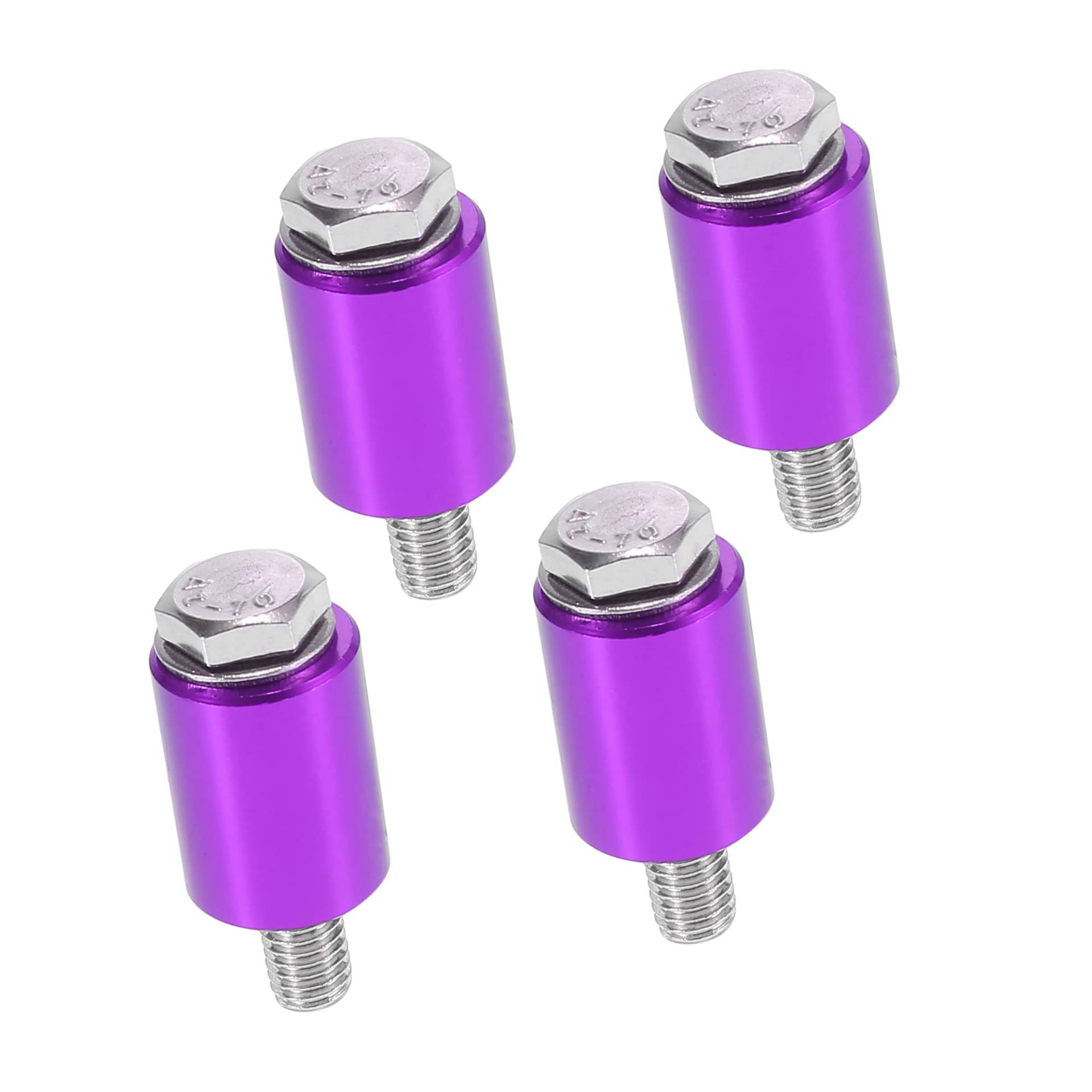A ABSOPRO 4 Stück Auto Motorhaube Entlüftung Abstandshalter Riser 8mm Bolzen A ABSOPRO 4 Stück Auto Motorhaube Entlüftung Abstandshalter Riser 8mm Bolzen von A ABSOPRO