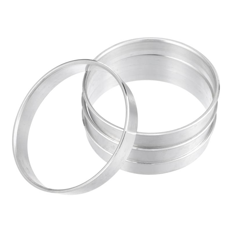 A ABSOPRO 4 Stück Auto Nabe Zentriert Ring 58.1mm Außerdurchm. zu 57.1mm Innendurchm. von A ABSOPRO