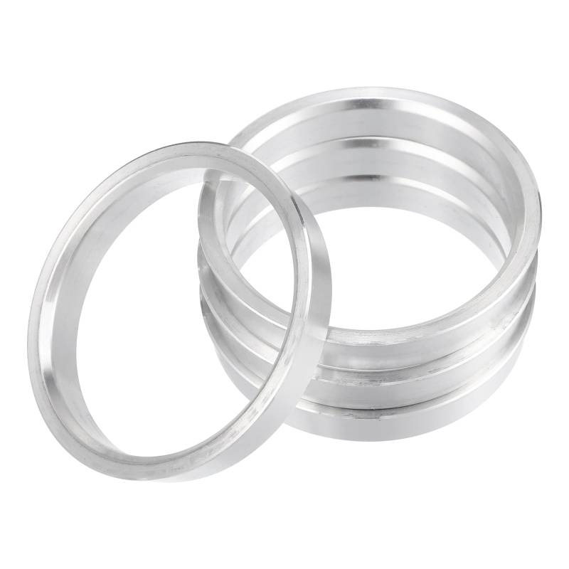 A ABSOPRO 4 Stück Auto Nabe Zentriert Ring 64.1mm Außerdurchm. zu 57.1mm Innendurchm. von A ABSOPRO