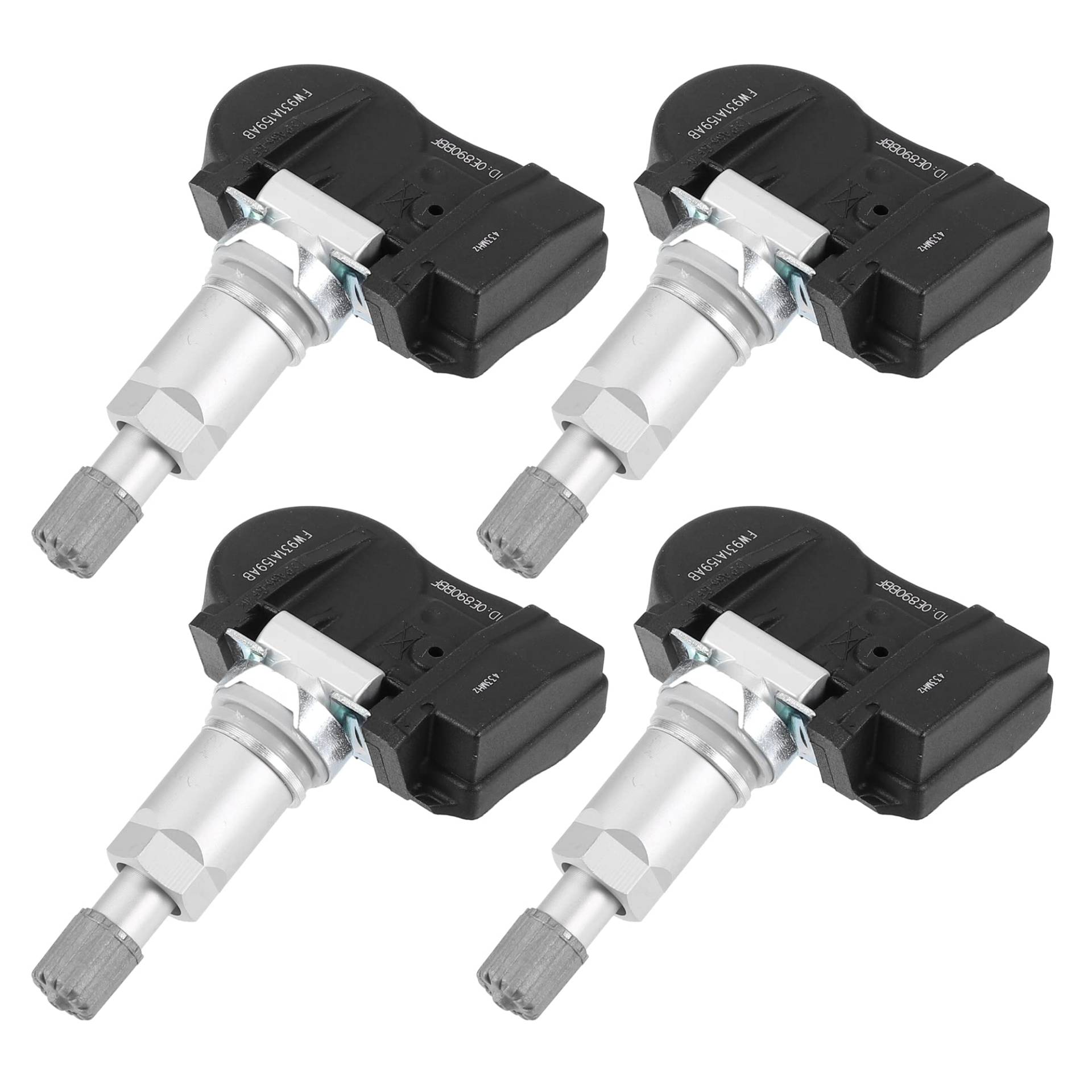 A ABSOPRO 4 Stück FW931A159AB TPMS Sensor 433MHz für Land Rover Discovery 3 4 A ABSOPRO 4 Stück FW931A159AB TPMS Sensor 433MHz für Land Rover Discovery 3 4 von A ABSOPRO