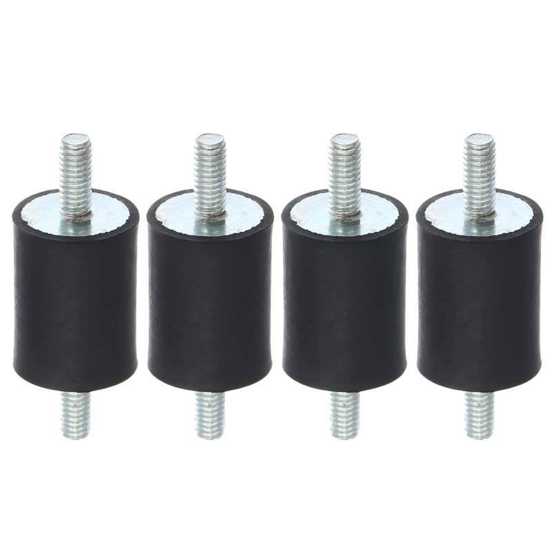 A ABSOPRO 4 Stück M4 Anti Vibrations Gummi Isolator Halterung 15x20mm für Auto Motor von A ABSOPRO