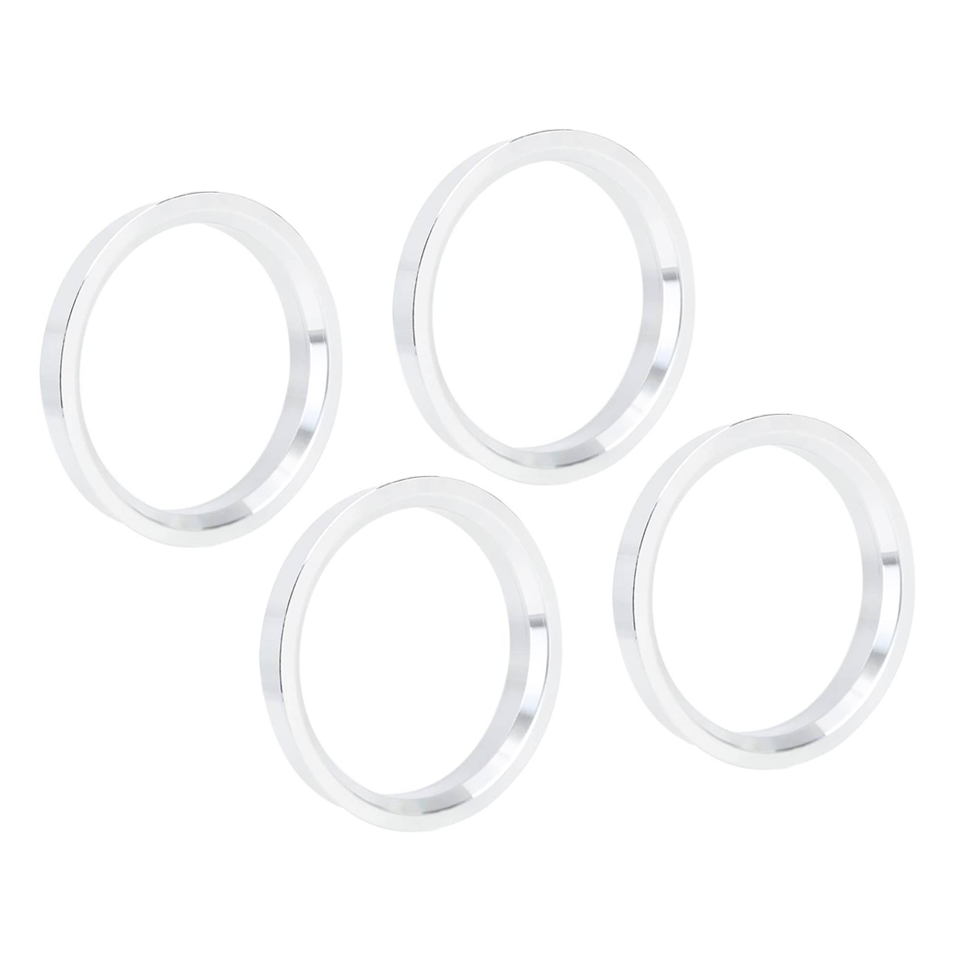 A ABSOPRO 4 Stück Naben Zentrierte Ringe 67.1 bis 65.1mm Aluminiumlegierung A ABSOPRO 4 Stück Naben Zentrierte Ringe 67.1 bis 65.1mm Aluminiumlegierung von A ABSOPRO