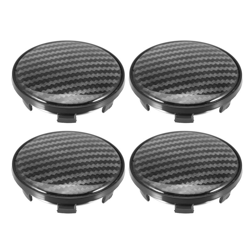 A ABSOPRO 4 Stück Nabendeckel 69mm Universal Radnabenkappen Felgenkappen Nabenkappen OD 69mm ID 56mm Felgendeckel Für Radnaben Auto von A ABSOPRO