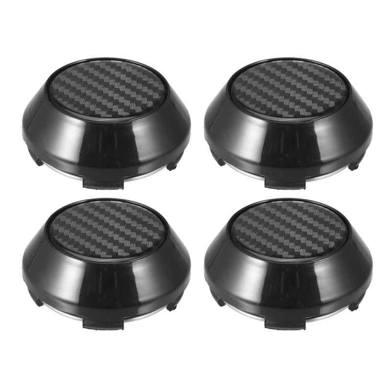 A ABSOPRO Nabendeckel Radnabenkappen 65mm Universal Felgenkappen Nabenkappen ABS Felgendeckel Für Radnaben Auto 4 Stück von A ABSOPRO