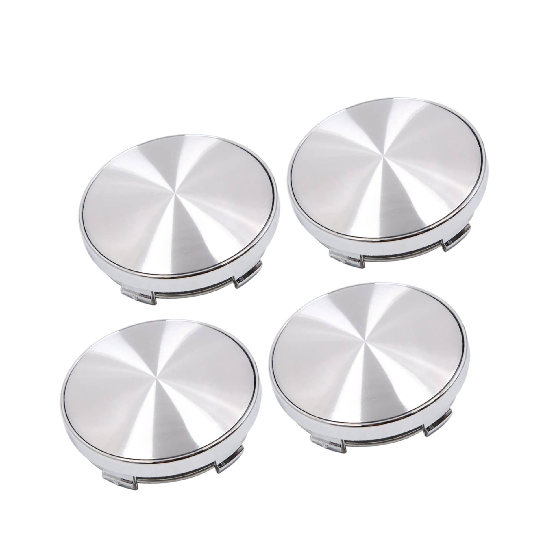 A ABSOPRO 4 Stücke 5 Laschen Autoreifen Rad Mittel Nabenkappe 60mm Durchm. Silber A ABSOPRO 4 Stücke 5 Laschen Autoreifen Rad Mittel Nabenkappe 60mm Durchm. Silber von A ABSOPRO