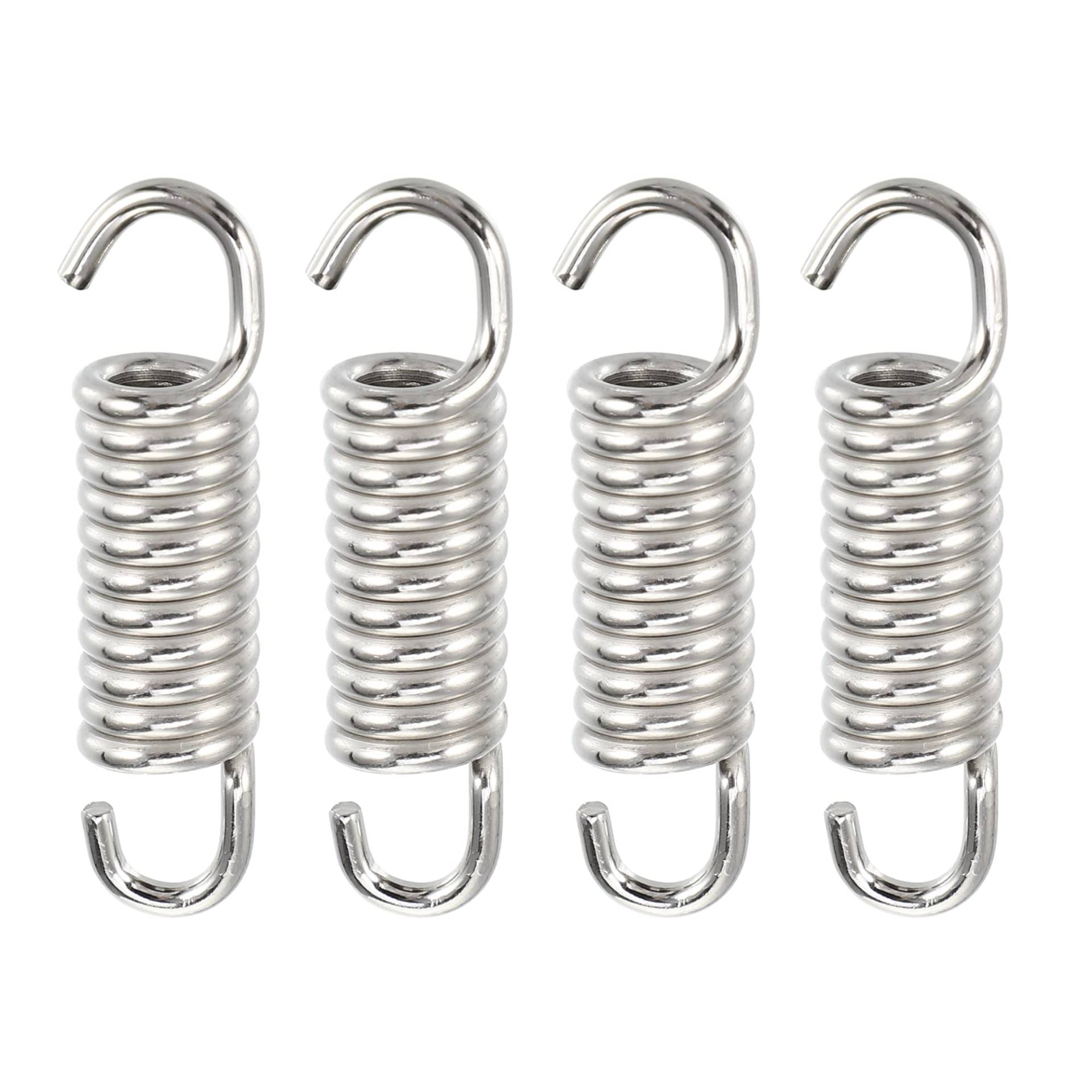 A ABSOPRO 4 Stücke Motorrad Schalldämpfer Auspuffrohr Feder 43mm 1.69" Silber Ton A ABSOPRO 4 Stücke Motorrad Schalldämpfer Auspuffrohr Feder 43mm 1.69" Silber Ton von A ABSOPRO