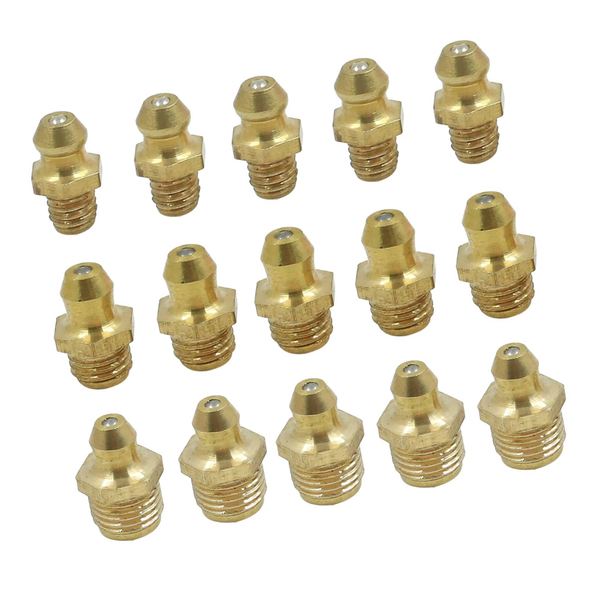 A ABSOPRO 5 Stück Auto Fett Nippel Fitting M6 M8 M10 Gerade Ersatz A ABSOPRO 5 Stück Auto Fett Nippel Fitting M6 M8 M10 Gerade Ersatz von A ABSOPRO