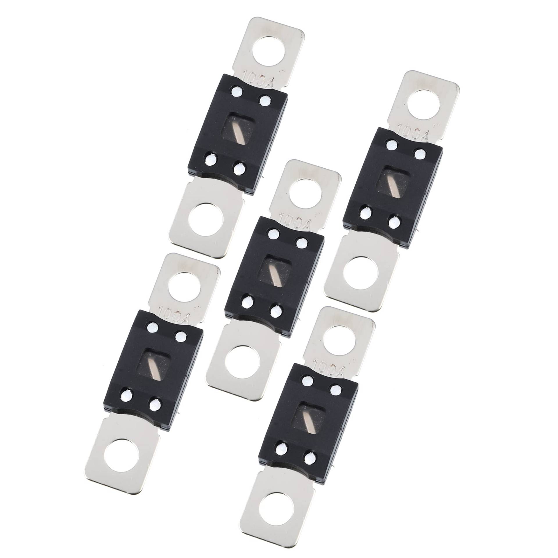 A ABSOPRO 5 Stück Hochstromsicherung Schraubsicherung Sicherungen 100A Fuse Auto LKW Streifensicherung A ABSOPRO 5 Stück Hochstromsicherung Schraubsicherung Sicherungen 100A Fuse Auto LKW Streifensicherung von A ABSOPRO