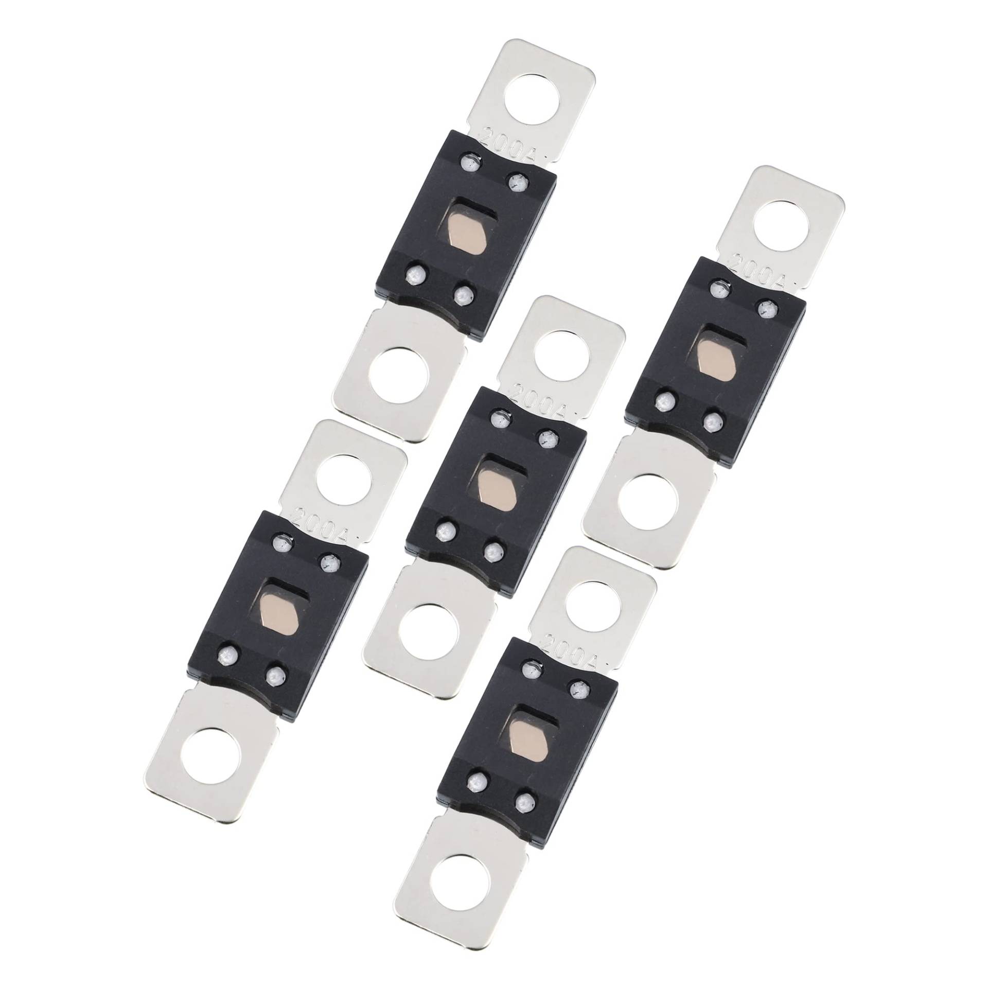 A ABSOPRO 5 Stück Hochstromsicherung Schraubsicherung Sicherungen 200A Fuse Auto LKW Streifensicherung A ABSOPRO 5 Stück Hochstromsicherung Schraubsicherung Sicherungen 200A Fuse Auto LKW Streifensicherung von A ABSOPRO