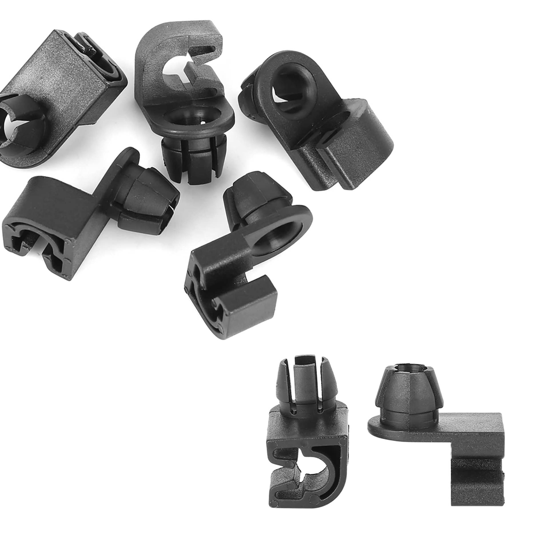 A ABSOPRO 5 Stück Motorhaube Requisiten Stangen Clip für Peugeot 206 307 308 408 A ABSOPRO 5 Stück Motorhaube Requisiten Stangen Clip für Peugeot 206 307 308 408 von A ABSOPRO