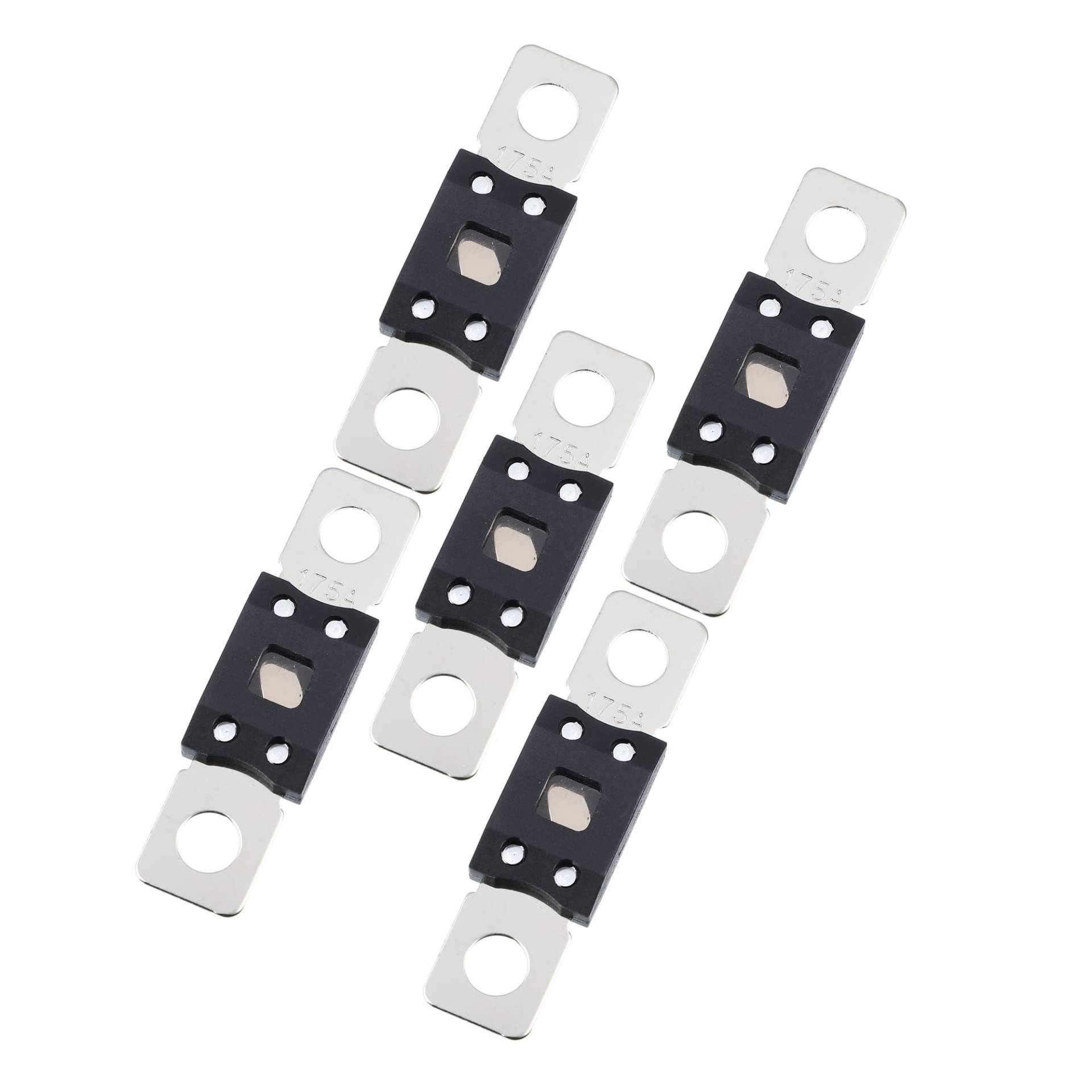 A ABSOPRO 5 Stück Schraubsicherung Hochstromsicherung 175A Ampere 32V Fuse für KFZ Auto LKW Streifensicherung A ABSOPRO 5 Stück Schraubsicherung Hochstromsicherung 175A Ampere 32V Fuse für KFZ Auto LKW Streifensicherung von A ABSOPRO