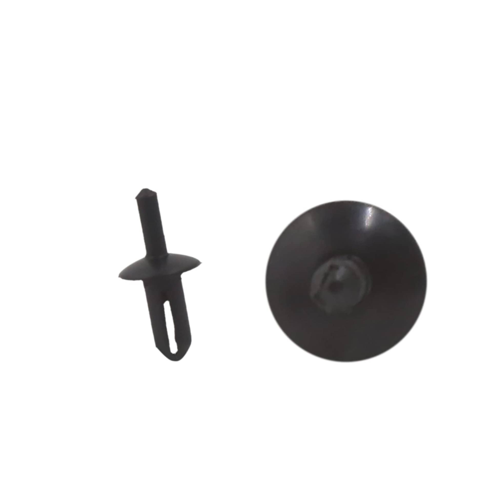 A ABSOPRO 50 Satz Auto Nieten Befestigung 5mm Kotflügel Drücken Clips Kunststoff Schwarz A ABSOPRO 50 Satz Auto Nieten Befestigung 5mm Kotflügel Drücken Clips Kunststoff Schwarz von A ABSOPRO
