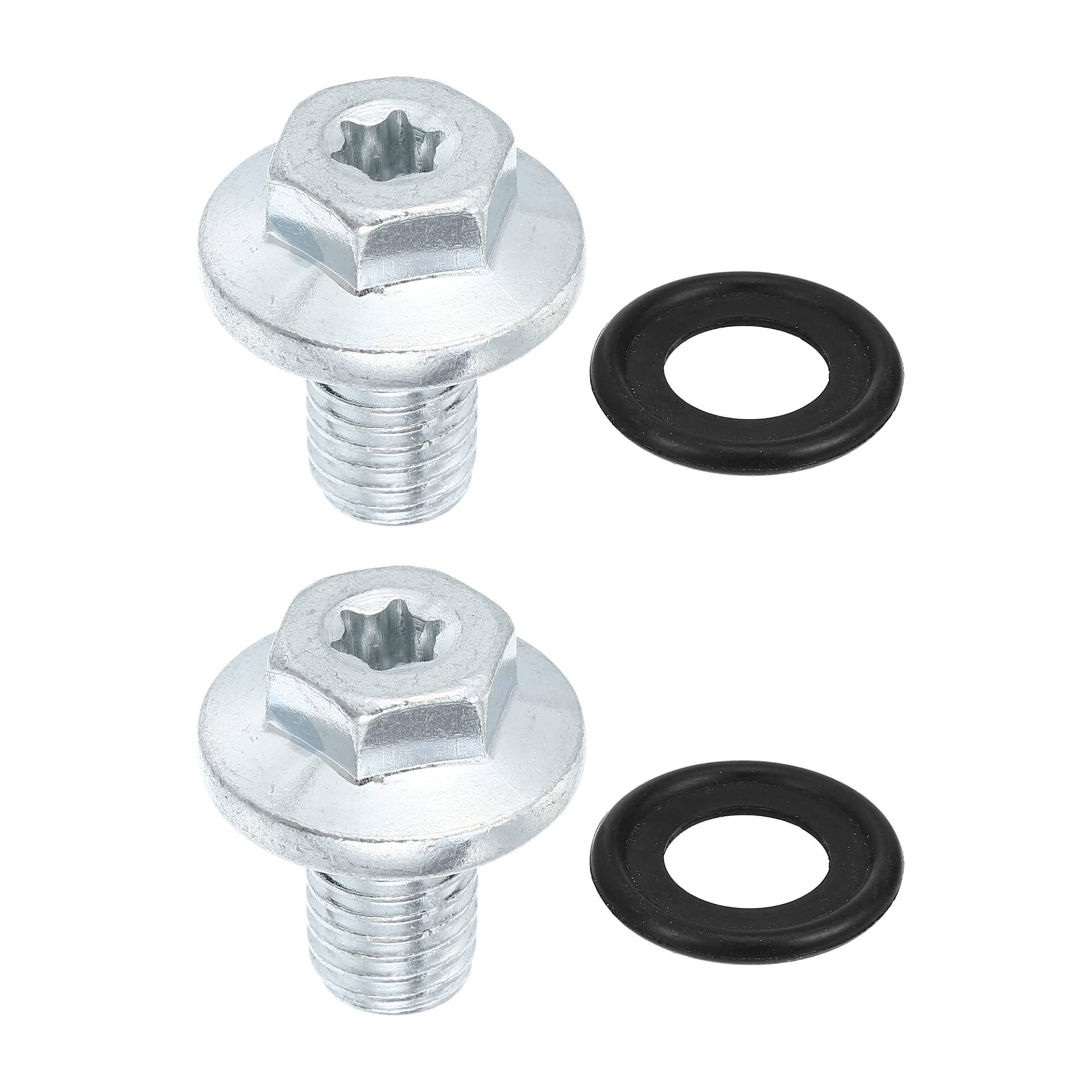 A ABSOPRO 55577568 2 Stück Ölablassschraube mit Dichtring M12x1,75 Stahl Ablassschraube Ölwanne für Chevrolet A ABSOPRO 55577568 2 Stück Ölablassschraube mit Dichtring M12x1,75 Stahl Ablassschraube Ölwanne für Chevrolet von A ABSOPRO