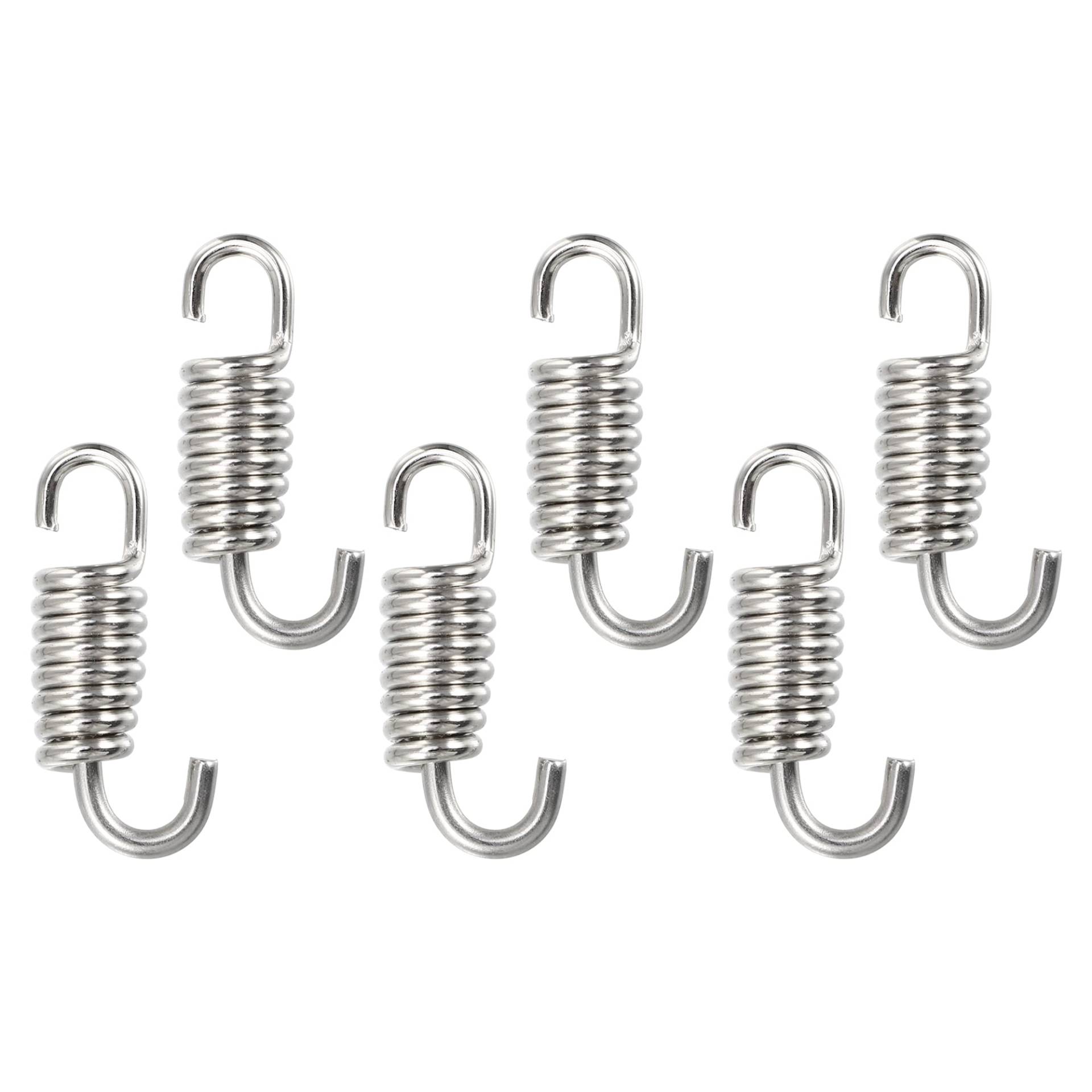 A ABSOPRO 6 Stück Auspuff Feder Auspufffedern Motorrad Edelstahl Schalldämpfer Auspuffrohr Federn 43mm A ABSOPRO 6 Stück Auspuff Feder Auspufffedern Motorrad Edelstahl Schalldämpfer Auspuffrohr Federn 43mm von A ABSOPRO