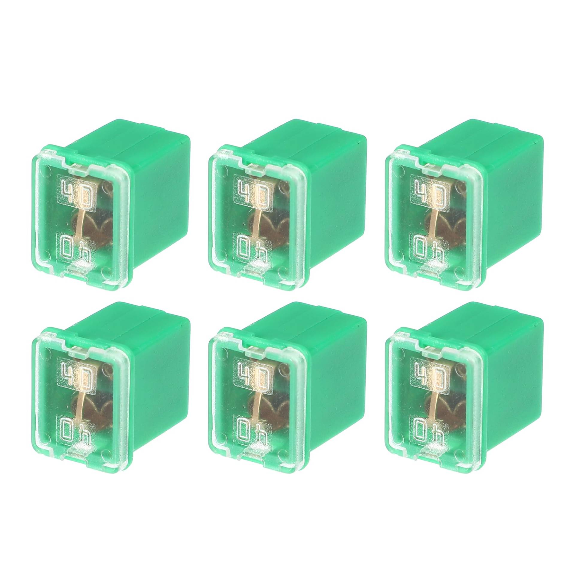 A ABSOPRO 6 Stück Mini Kasten Förmige Sicherung 20 Ampere Universell für PKW LKW 40A A ABSOPRO 6 Stück Mini Kasten Förmige Sicherung 20 Ampere Universell für PKW LKW 40A von A ABSOPRO
