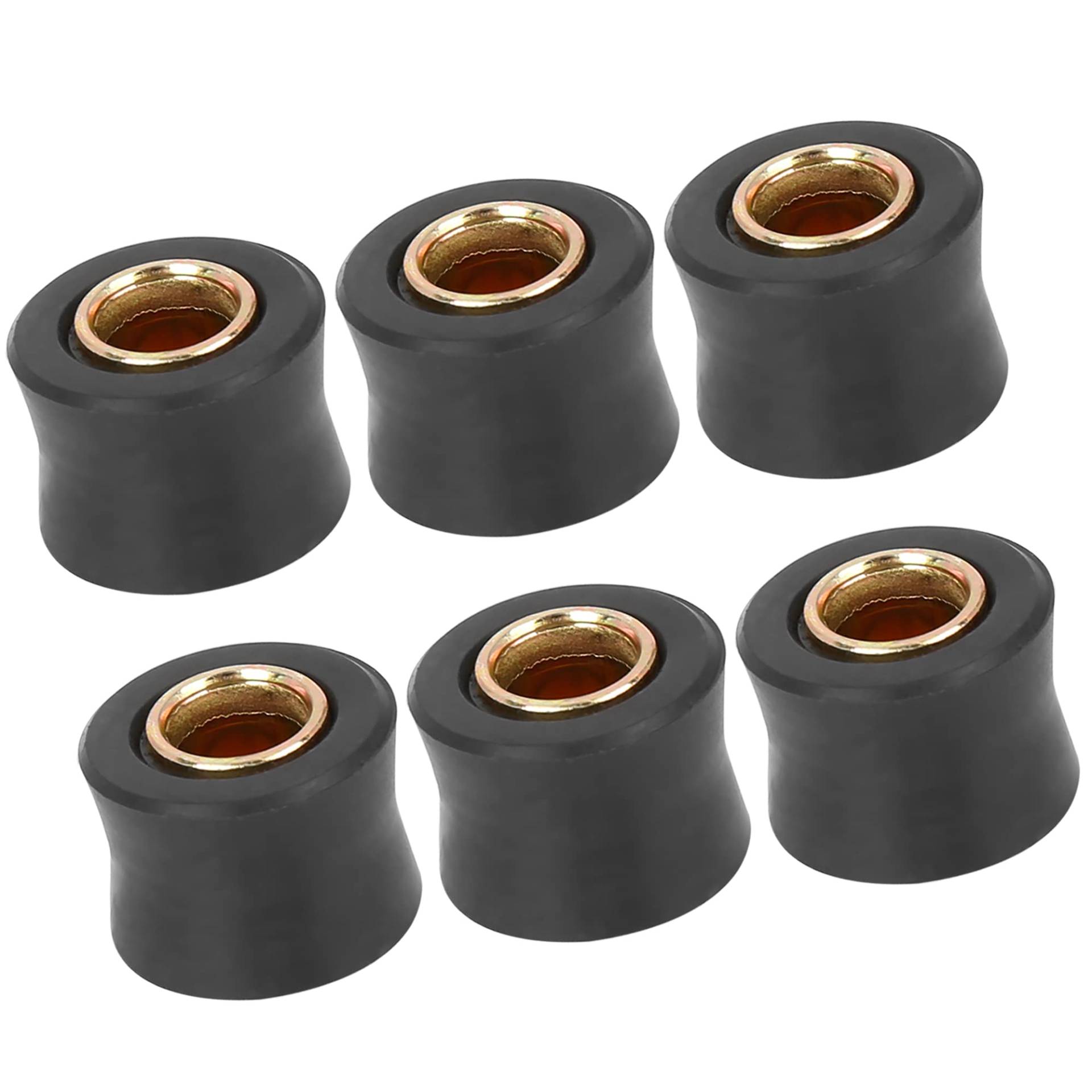 A ABSOPRO 6 Stück Motorrad 10 mm Innerer Hinterer Stoßdämpfer Kissenring A ABSOPRO 6 Stück Motorrad 10 mm Innerer Hinterer Stoßdämpfer Kissenring von A ABSOPRO