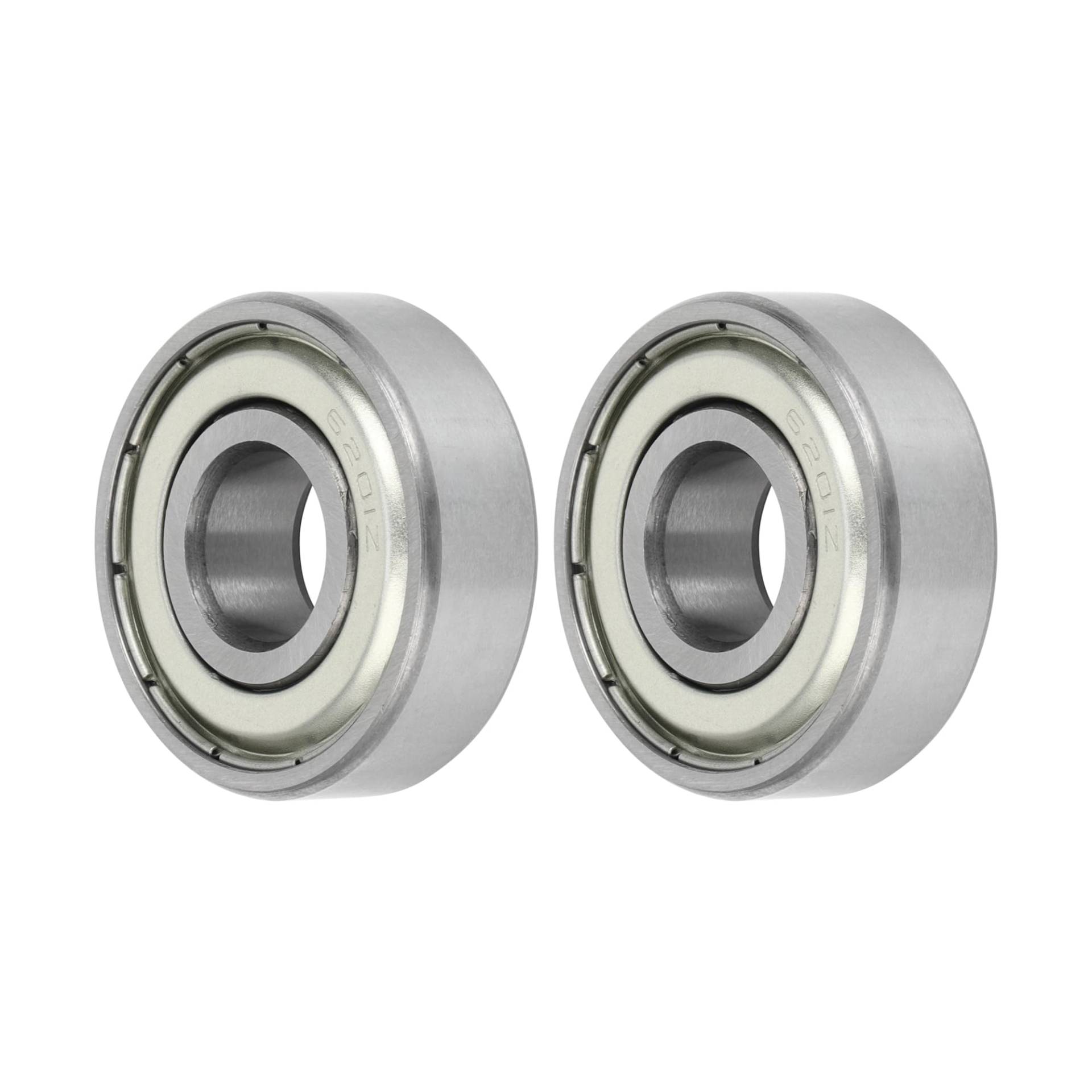 A ABSOPRO 2 Stück 6201z Rillenkugellager P6 12x32x10mm Kugellager Geschmierte Lager Metallversiegelung Silberton Scooter Skateboard Rad Artikelaustausch A ABSOPRO 2 Stück 6201z Rillenkugellager P6 12x32x10mm Kugellager Geschmierte Lager Metallversiegelung Silberton Scooter Skateboard Rad Artikelaustausch von A ABSOPRO