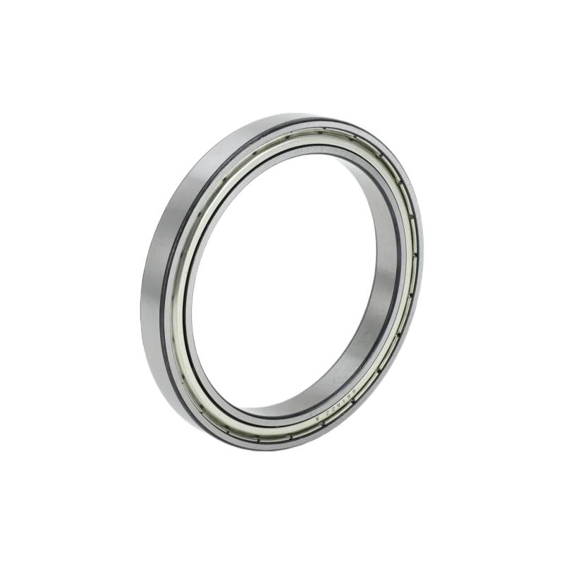 A ABSOPRO 6818ZZ Rillenkugellager P0 90x115x13mm Geschmierte Lager Doppel-Metall-Dichtung Silberton Roller Skateboard Rad von A ABSOPRO