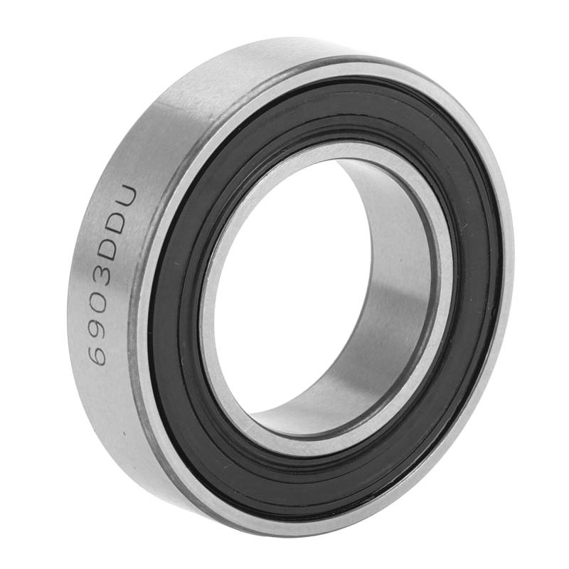 A ABSOPRO 6903DDU Rillenkugellager P6 17x30x7mm Geschmierte Lager Doppelgummilippe Silberton Roller Skateboard Rad von A ABSOPRO