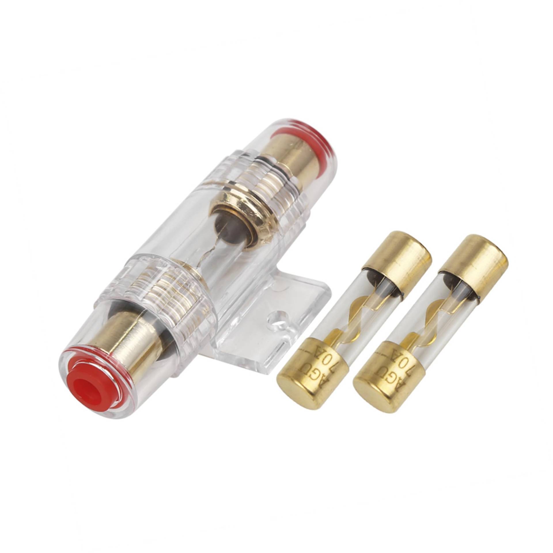A ABSOPRO 70 Ampere AGU-Sicherung mit AWG In-Line-Halter 4 6 8 Gauge für Audio Video Stereo Artikelaustausch A ABSOPRO 70 Ampere AGU-Sicherung mit AWG In-Line-Halter 4 6 8 Gauge für Audio Video Stereo Artikelaustausch von A ABSOPRO