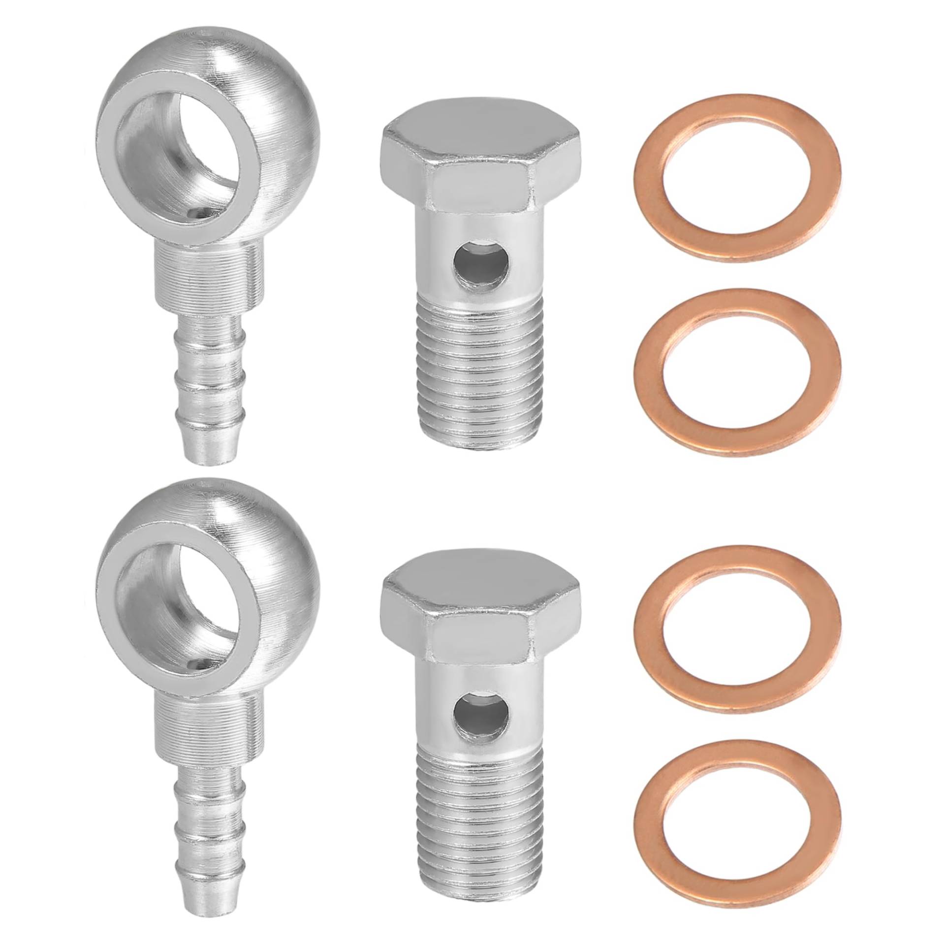A ABSOPRO 2 Sätze Hohlschraube M14x1,5 Banjo Bolzen Adapter Motorrad Hohlschrauben Unterlegscheiben für Bremssattel Hauptbremszylinder A ABSOPRO 2 Sätze Hohlschraube M14x1,5 Banjo Bolzen Adapter Motorrad Hohlschrauben Unterlegscheiben für Bremssattel Hauptbremszylinder von A ABSOPRO