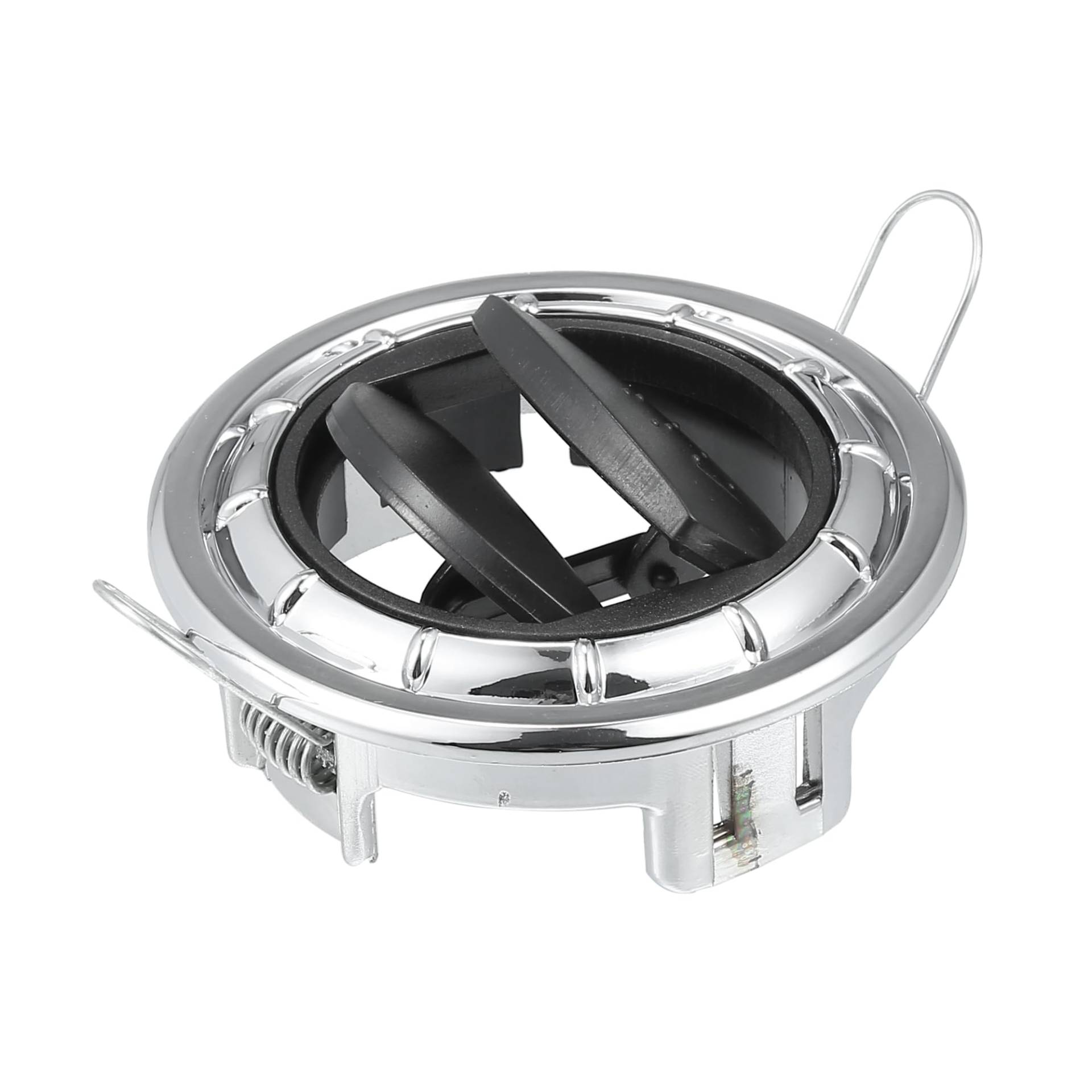 A ABSOPRO 80mm 70mm Runder schwarzer und silberner AC-Luftauslass Universal für Wohnmobile, Busse, Boote, Yachten und Wohnwagen A ABSOPRO 80mm 70mm Runder schwarzer und silberner AC-Luftauslass Universal für Wohnmobile, Busse, Boote, Yachten und Wohnwagen von A ABSOPRO
