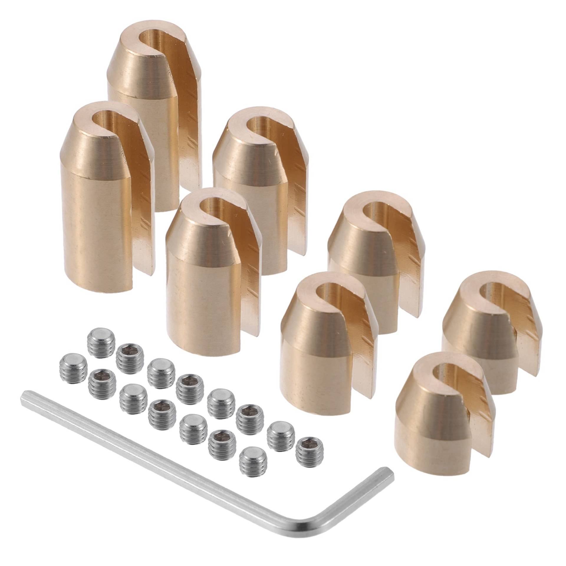 A ABSOPRO 8Stk Messing Rad Speichen Gleichgewicht Gewicht Nachfüllung/Set/Gold Ton A ABSOPRO 8Stk Messing Rad Speichen Gleichgewicht Gewicht Nachfüllung/Set/Gold Ton von A ABSOPRO