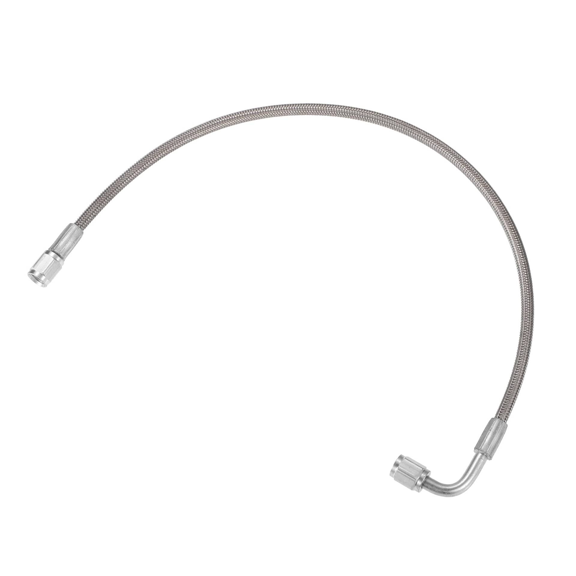 A ABSOPRO AN3 Auto Turbo Ölzuleitung 90°zum Gerade Schlauchende 18" Universal A ABSOPRO AN3 Auto Turbo Ölzuleitung 90°zum Gerade Schlauchende 18" Universal von A ABSOPRO