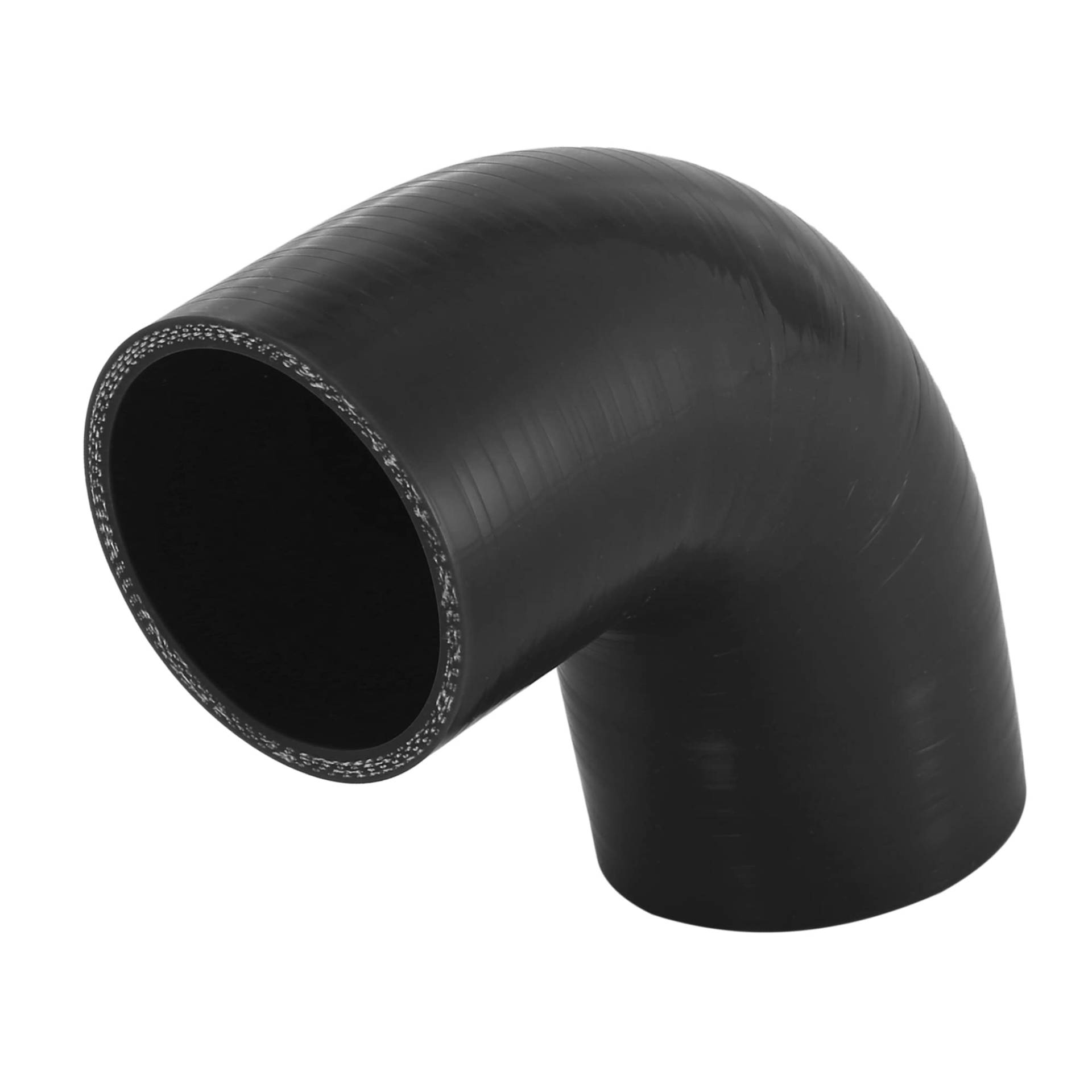 A ABSOPRO Auto 63mm 2.5" Innendurchm. 90 Grad Kupplungsschlauch Silikon Schwarz A ABSOPRO Auto 63mm 2.5" Innendurchm. 90 Grad Kupplungsschlauch Silikon Schwarz von A ABSOPRO