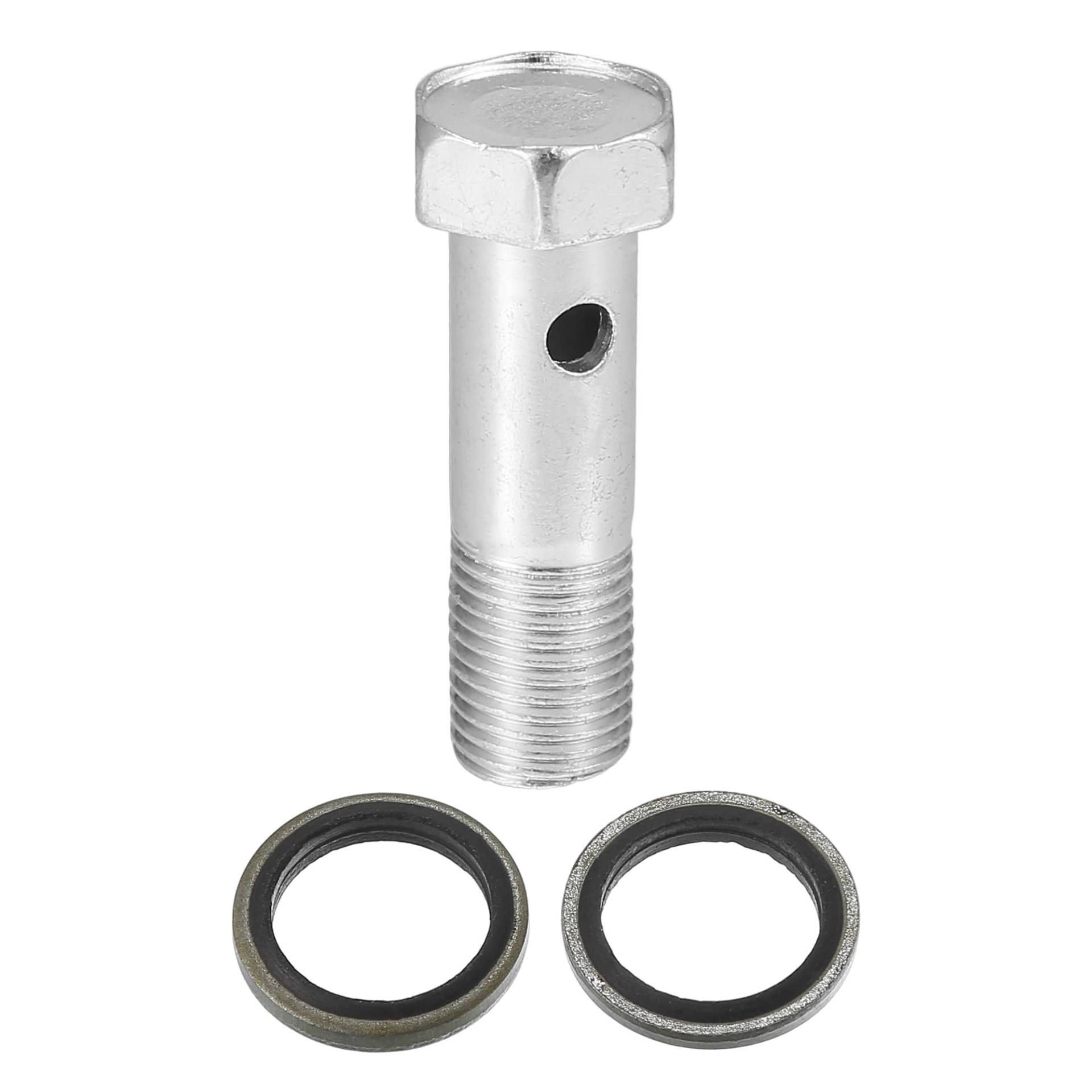 A ABSOPRO Auto Bremsleitung Adapter 2,05" Länge M14x1.5 Hohlschraube A ABSOPRO Auto Bremsleitung Adapter 2,05" Länge M14x1.5 Hohlschraube von A ABSOPRO