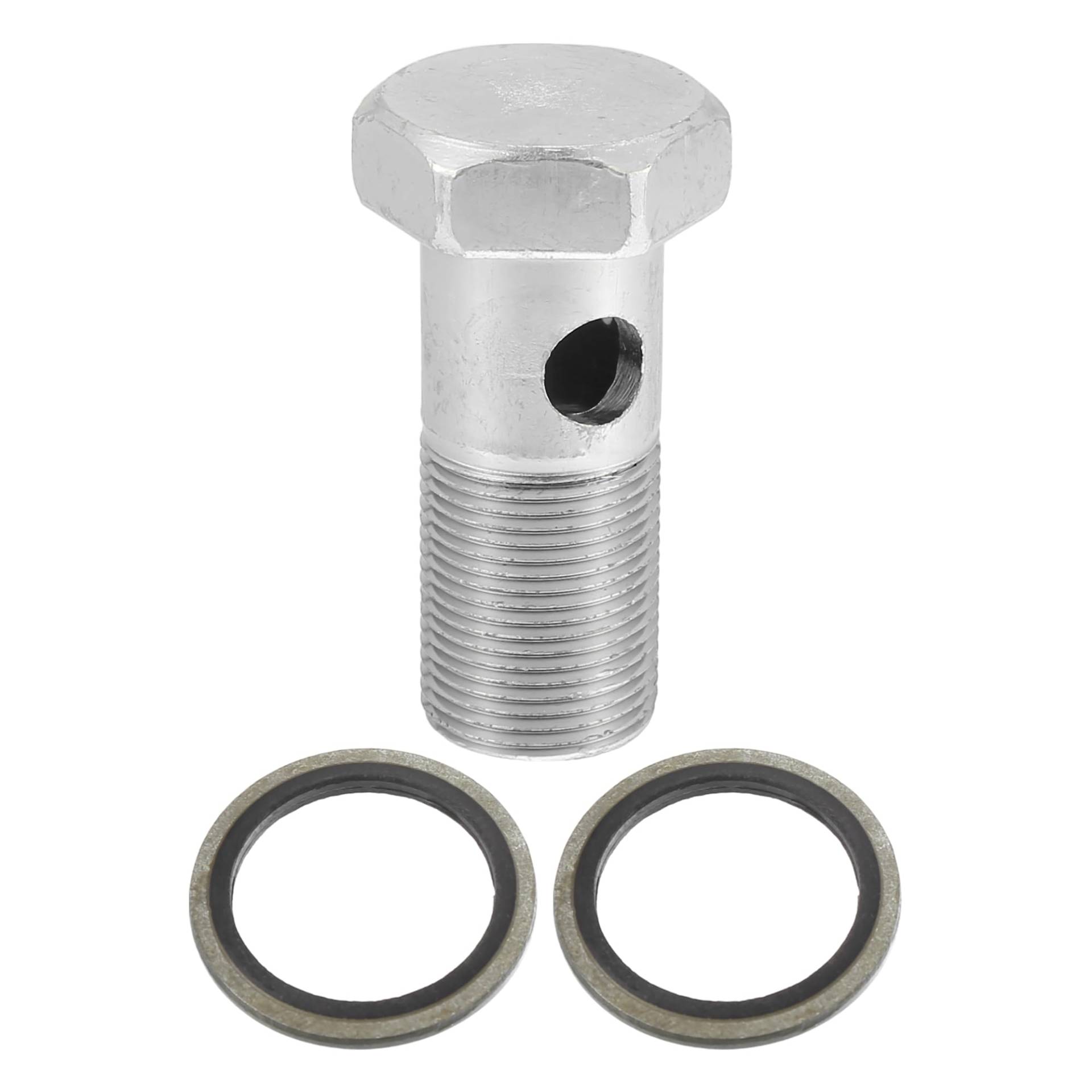 A ABSOPRO Auto Bremsleitung Adapter 2,36" Länge M22x1.5 Hohlschraube A ABSOPRO Auto Bremsleitung Adapter 2,36" Länge M22x1.5 Hohlschraube von A ABSOPRO