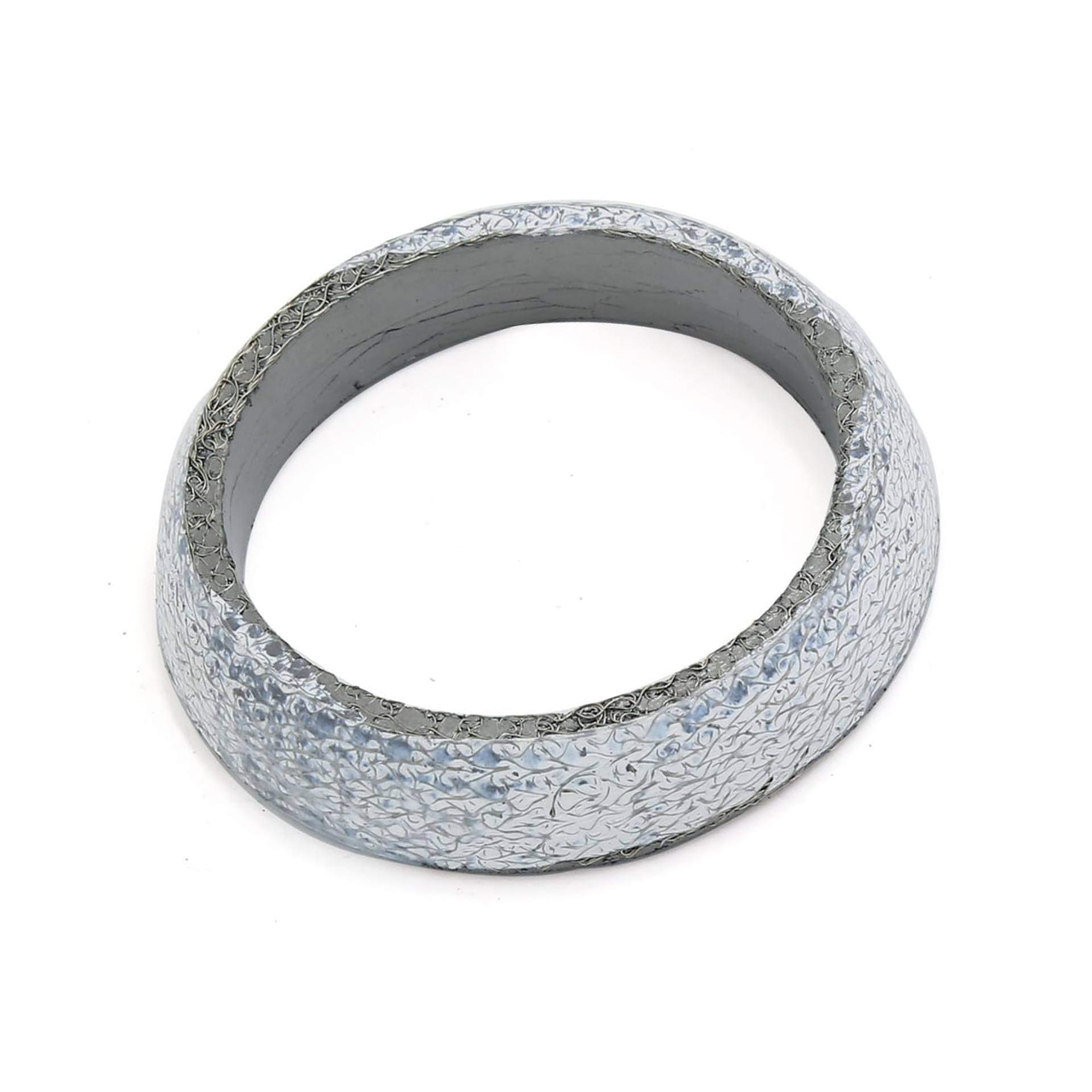 A ABSOPRO Auto Graphit Auspuff Endrohr Donut Dichtung Schalldämpfer Dichtungsring 60mm Innendurchmesser Graphit Weiß von A ABSOPRO