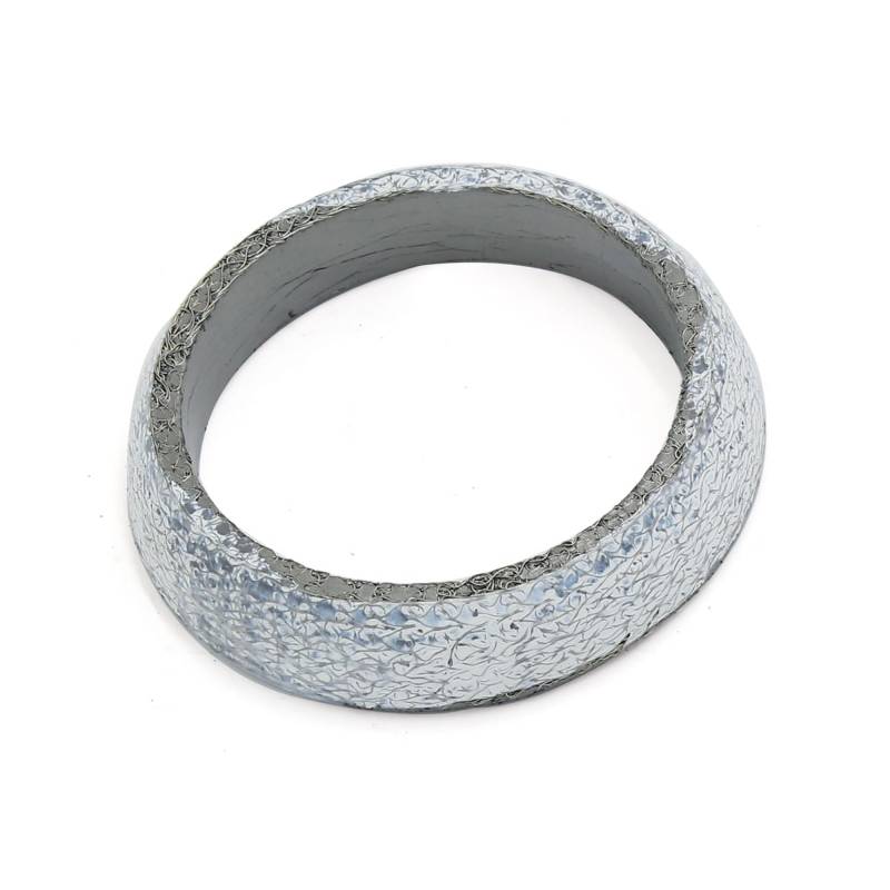 A ABSOPRO Auto Graphit Auspuff Endrohr Donut Dichtung Schalldämpfer Dichtungsring 60mm Innendurchmesser Graphit Weiß von A ABSOPRO