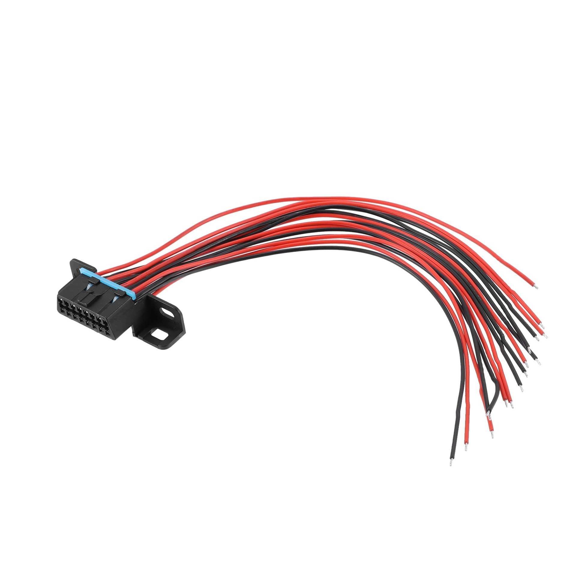 A ABSOPRO Auto J1962F OBD OBD2 16 Stifte Buchse Stecker Pigtail Full Kabel 12" A ABSOPRO Auto J1962F OBD OBD2 16 Stifte Buchse Stecker Pigtail Full Kabel 12" von A ABSOPRO