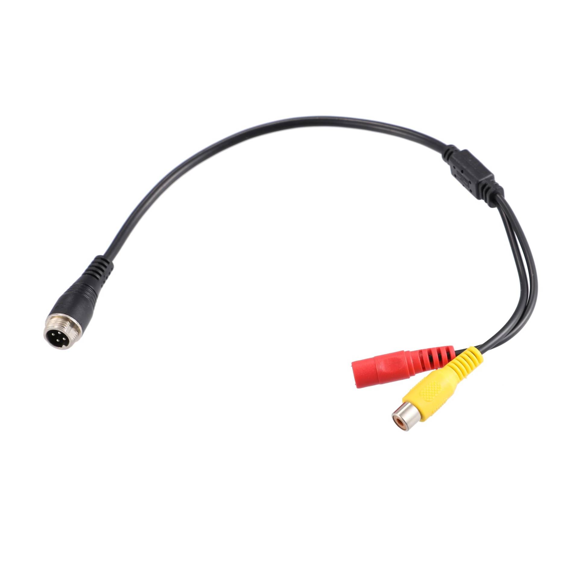 A ABSOPRO Auto Kamera Adapter 4 Pin auf RCA Adapter M12 4-Pin Stecker auf RCA AV DC Buchse Verbindungskabel Monitor Video Kabel Adapter A ABSOPRO Auto Kamera Adapter 4 Pin auf RCA Adapter M12 4-Pin Stecker auf RCA AV DC Buchse Verbindungskabel Monitor Video Kabel Adapter von A ABSOPRO