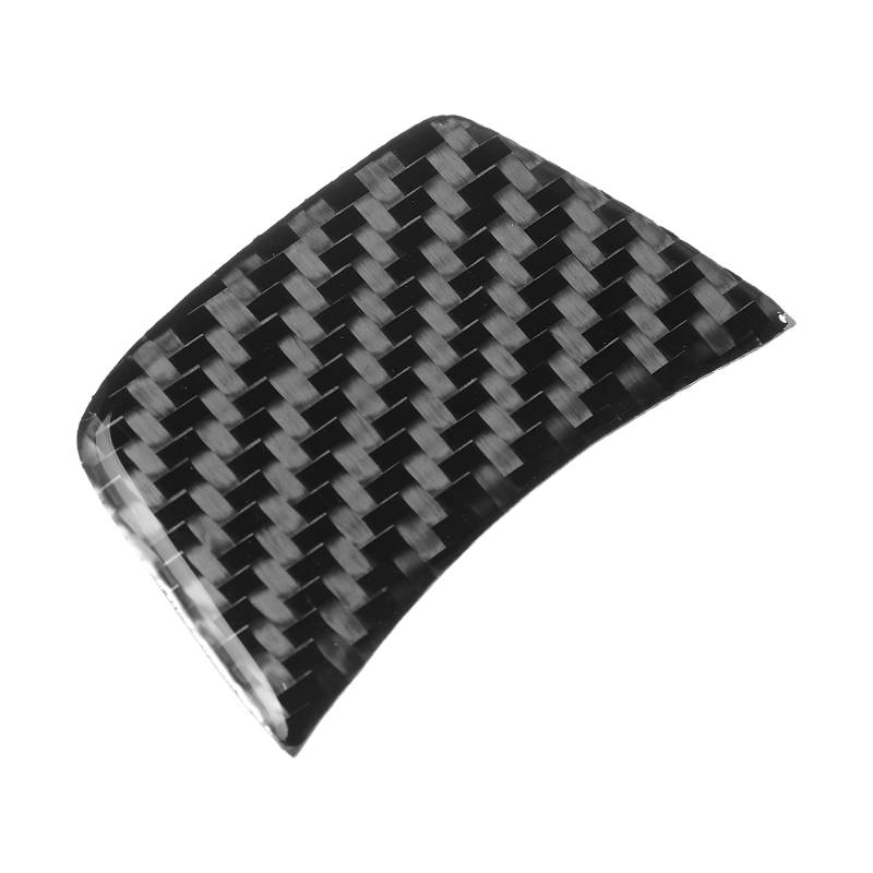 A ABSOPRO Aufkleber Auto lenkrad Dekoration kohlefaser Stil Chrom Aufkleber für Audi A4 B8 2008-2015, A5 S5 2012-2016 von A ABSOPRO