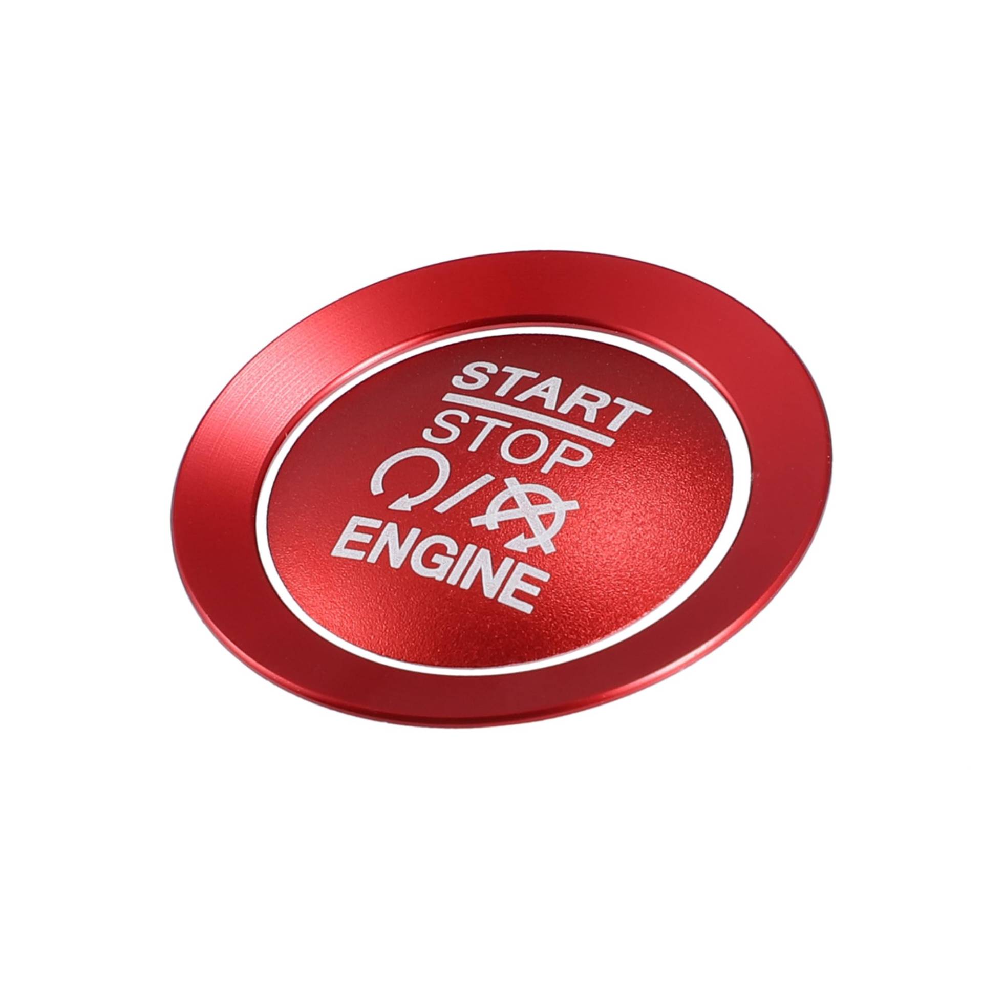 A ABSOPRO Auto Motor Start Stop Zündknopf Abdeckung Trim Aufkleber Ersatz Rot Artikelaustausch A ABSOPRO Auto Motor Start Stop Zündknopf Abdeckung Trim Aufkleber Ersatz Rot Artikelaustausch von A ABSOPRO
