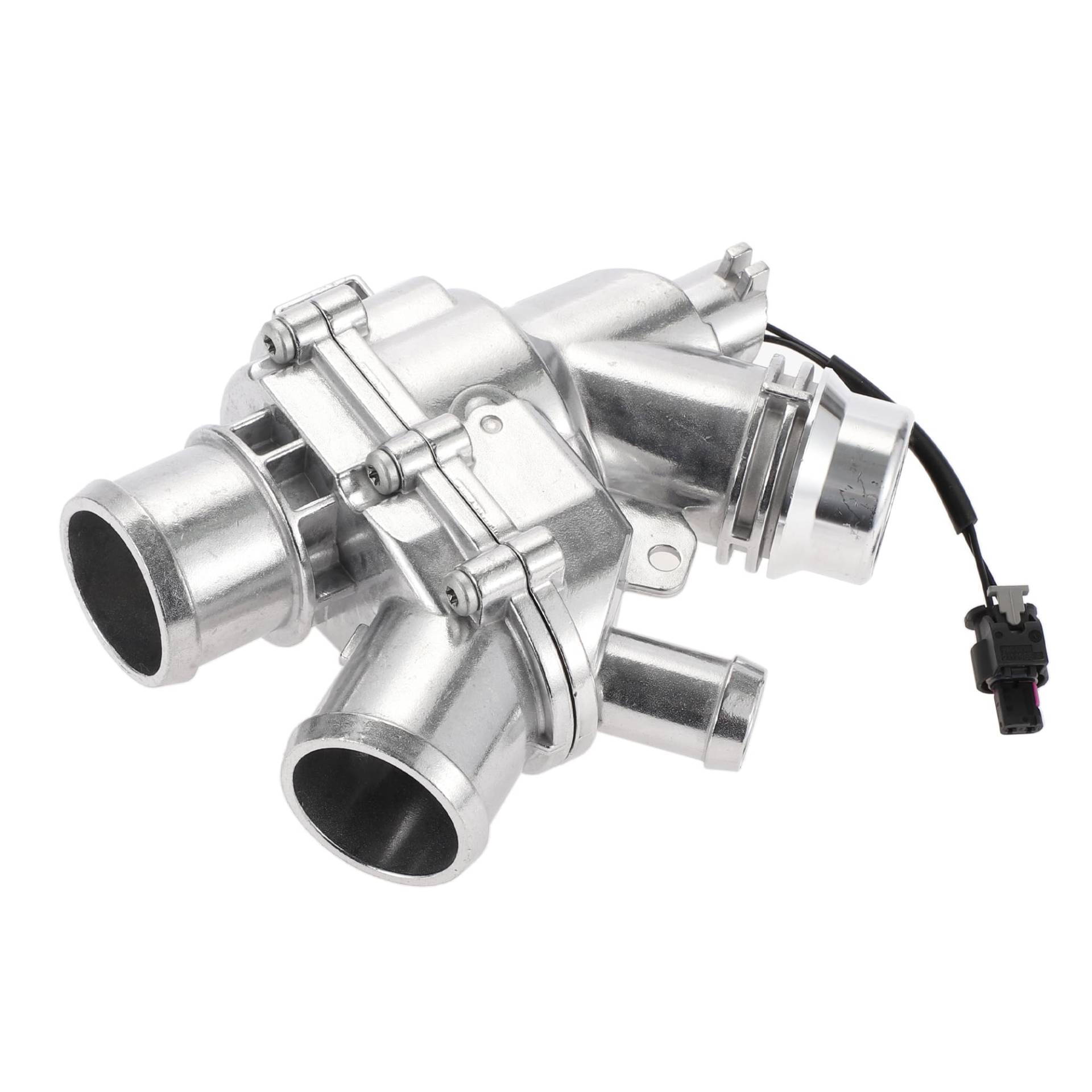 A ABSOPRO Auto Thermostat Nr. LR107288 Motorkühlmittel-Thermostatgehäuse für Land Rover Discovery 2017-2020 Aluminiumlegierung Silberton Langlebig A ABSOPRO Auto Thermostat Nr. LR107288 Motorkühlmittel-Thermostatgehäuse für Land Rover Discovery 2017-2020 Aluminiumlegierung Silberton Langlebig von A ABSOPRO