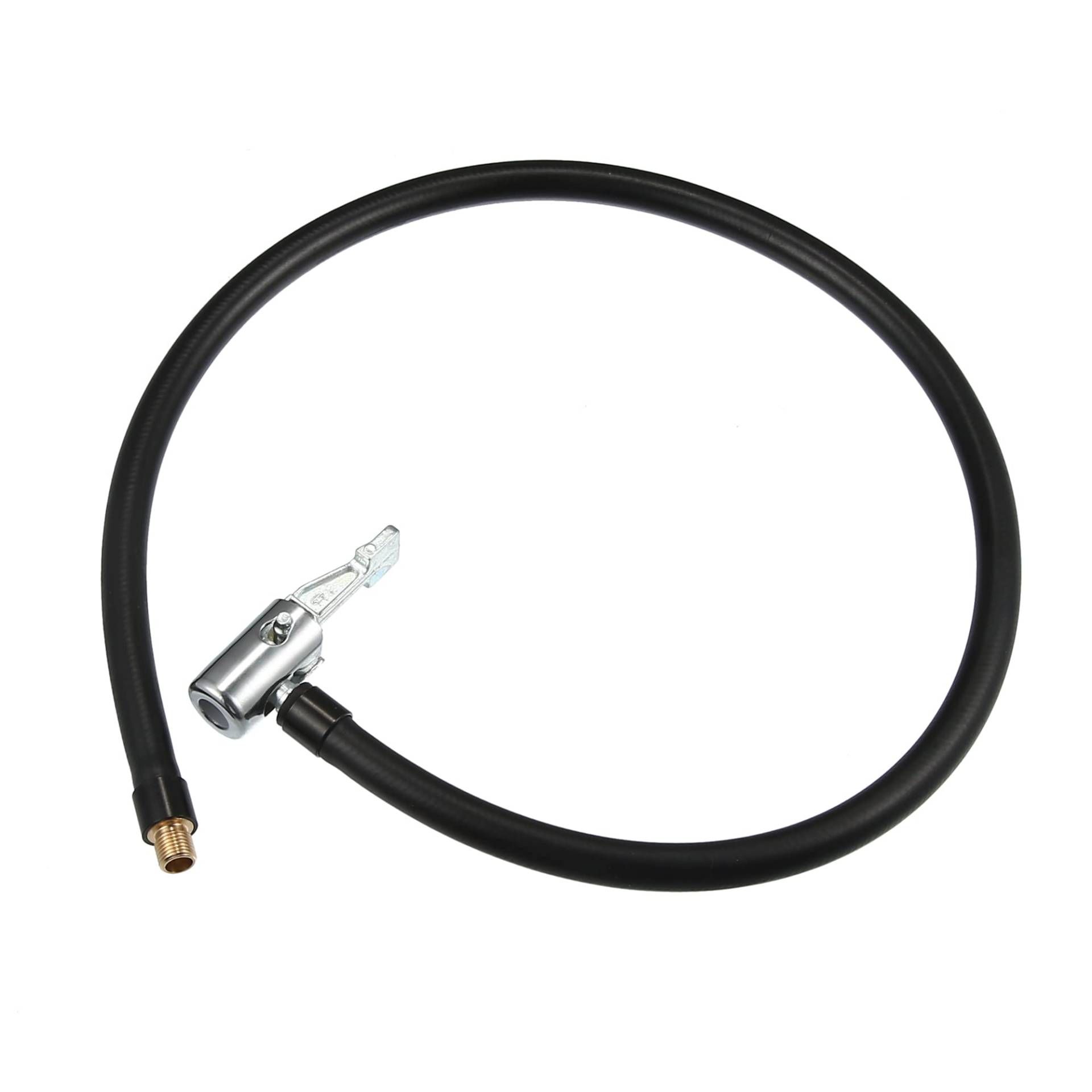A ABSOPRO Autoreifen Inflator Verlängerung Schlauch 60cm mit Futter Luftpumpe Gummi A ABSOPRO Autoreifen Inflator Verlängerung Schlauch 60cm mit Futter Luftpumpe Gummi von A ABSOPRO